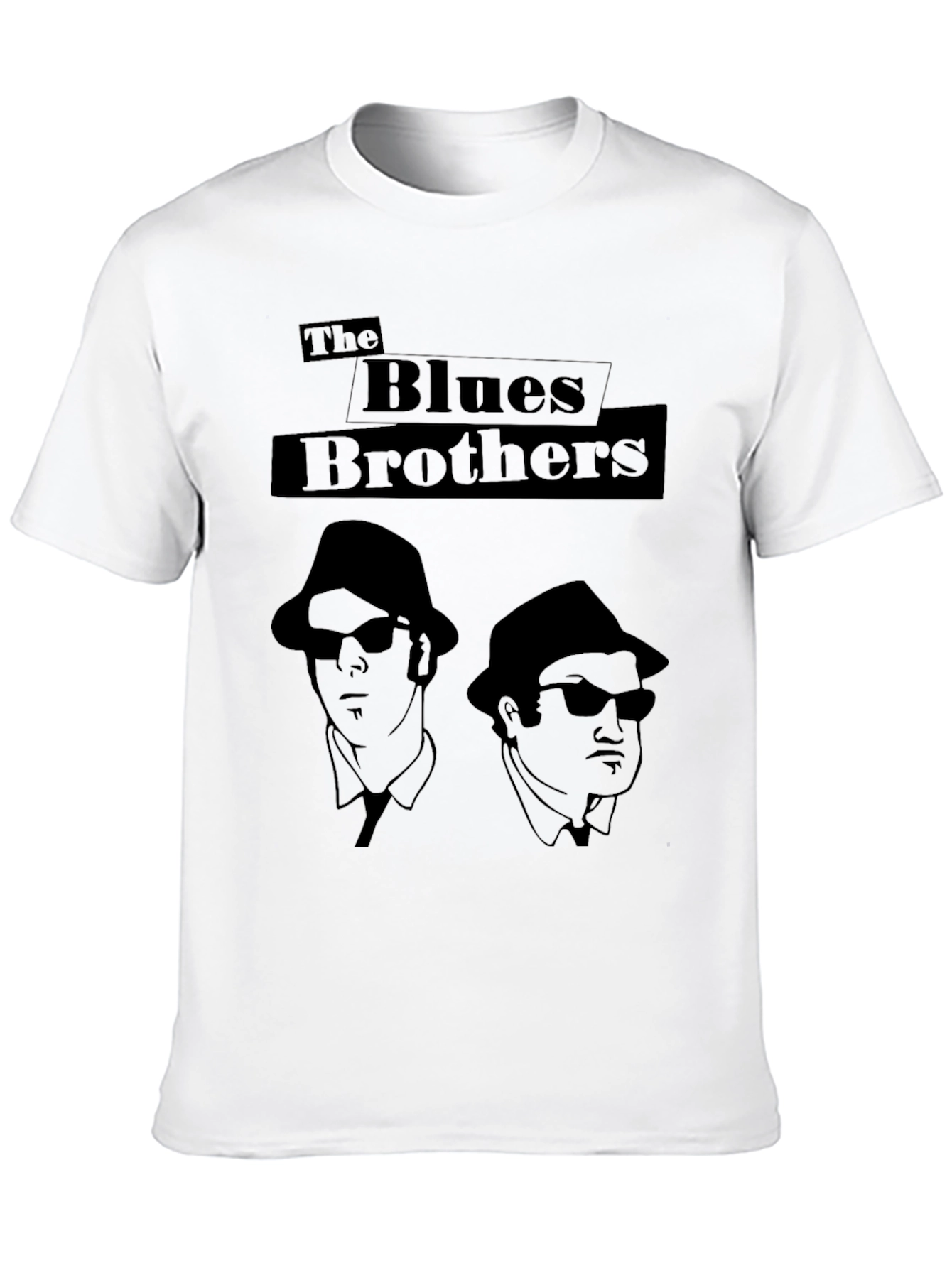 Blues Brothers Graphic T-Shirt - Black