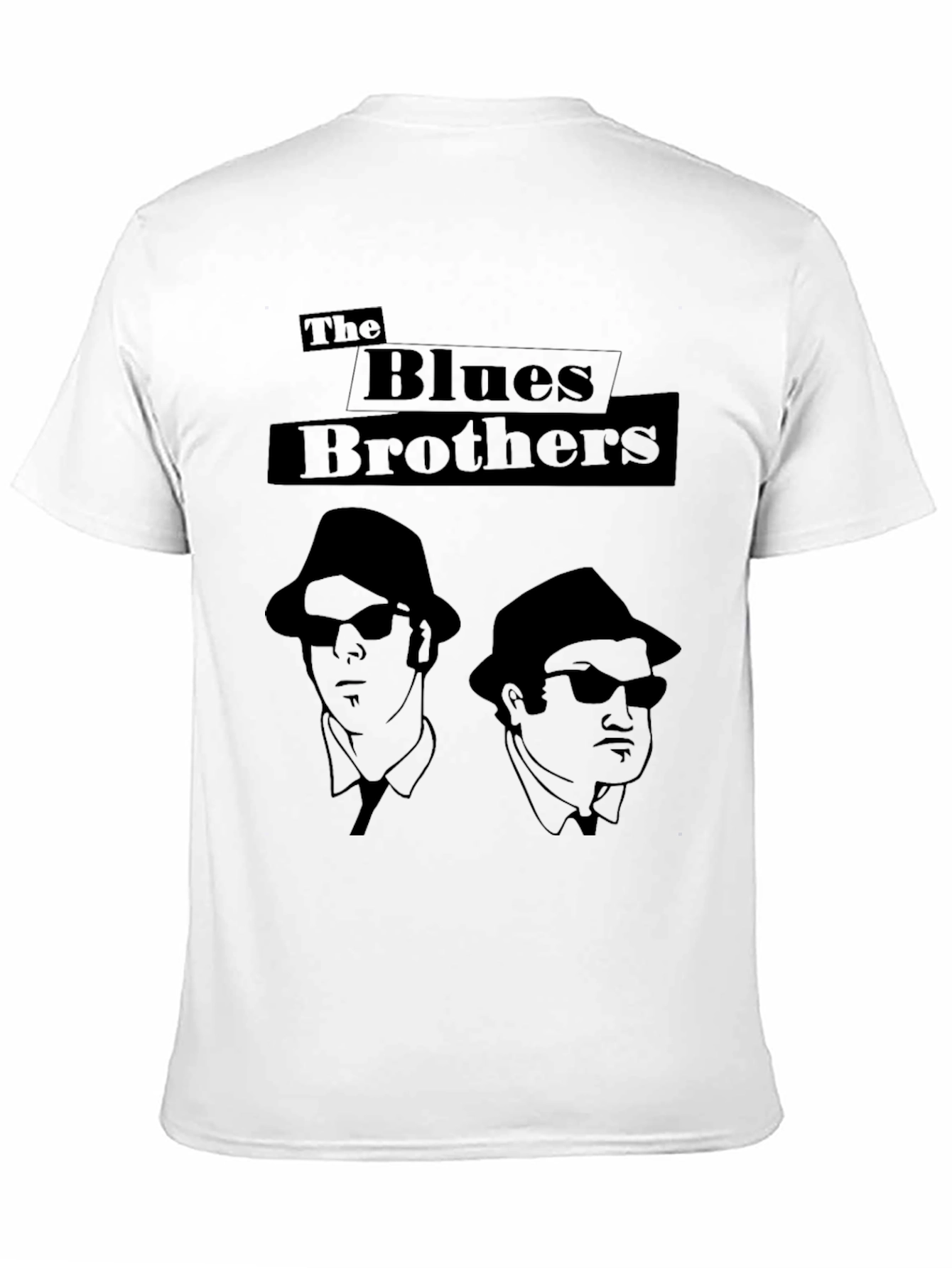 Blues Brothers Graphic T-Shirt - Black