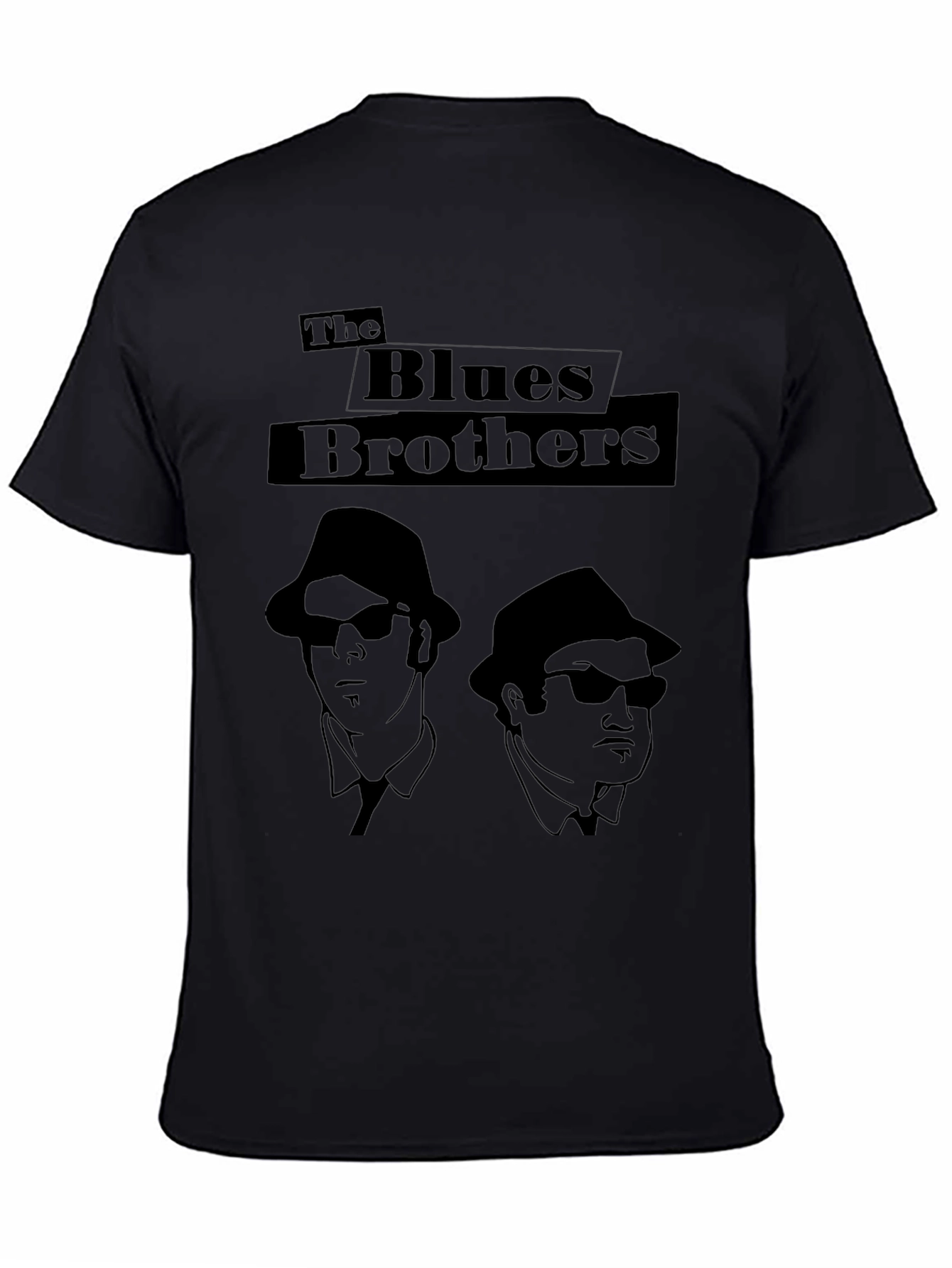 Blues Brothers Graphic T-Shirt - Black