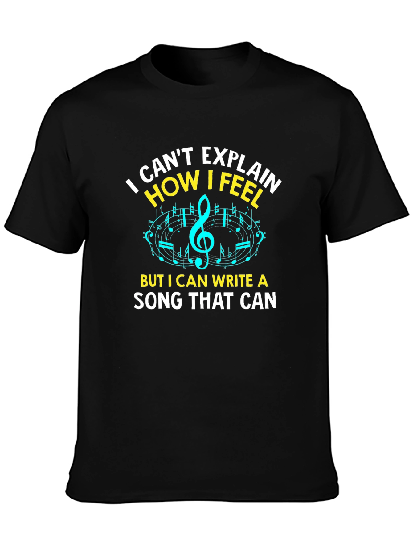 Musical Expression T-Shirt