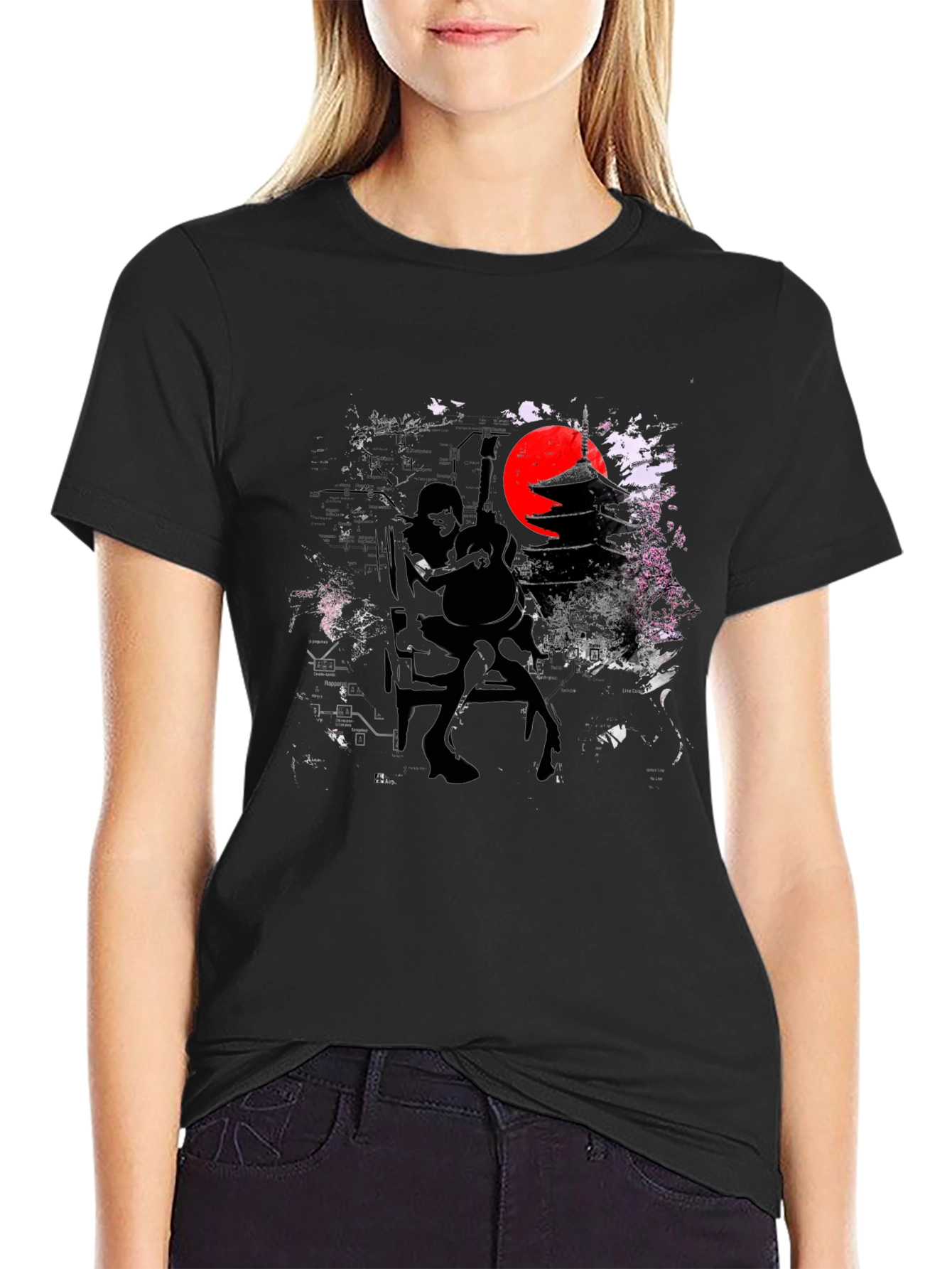 Silhouette Scene T-Shirt