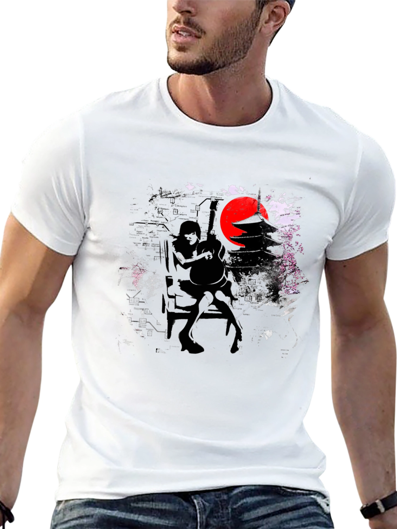Silhouette Scene T-Shirt
