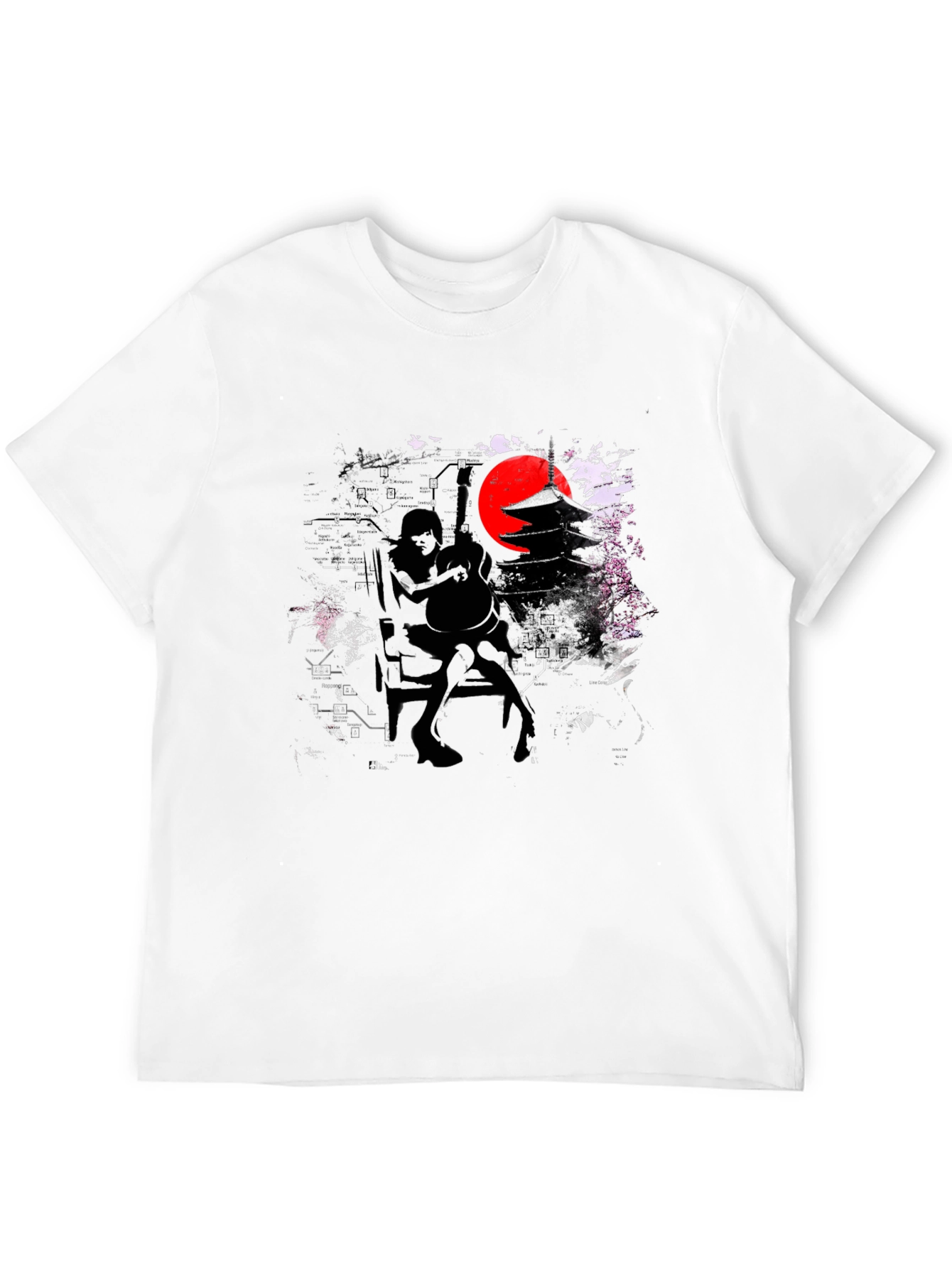 Silhouette Scene T-Shirt
