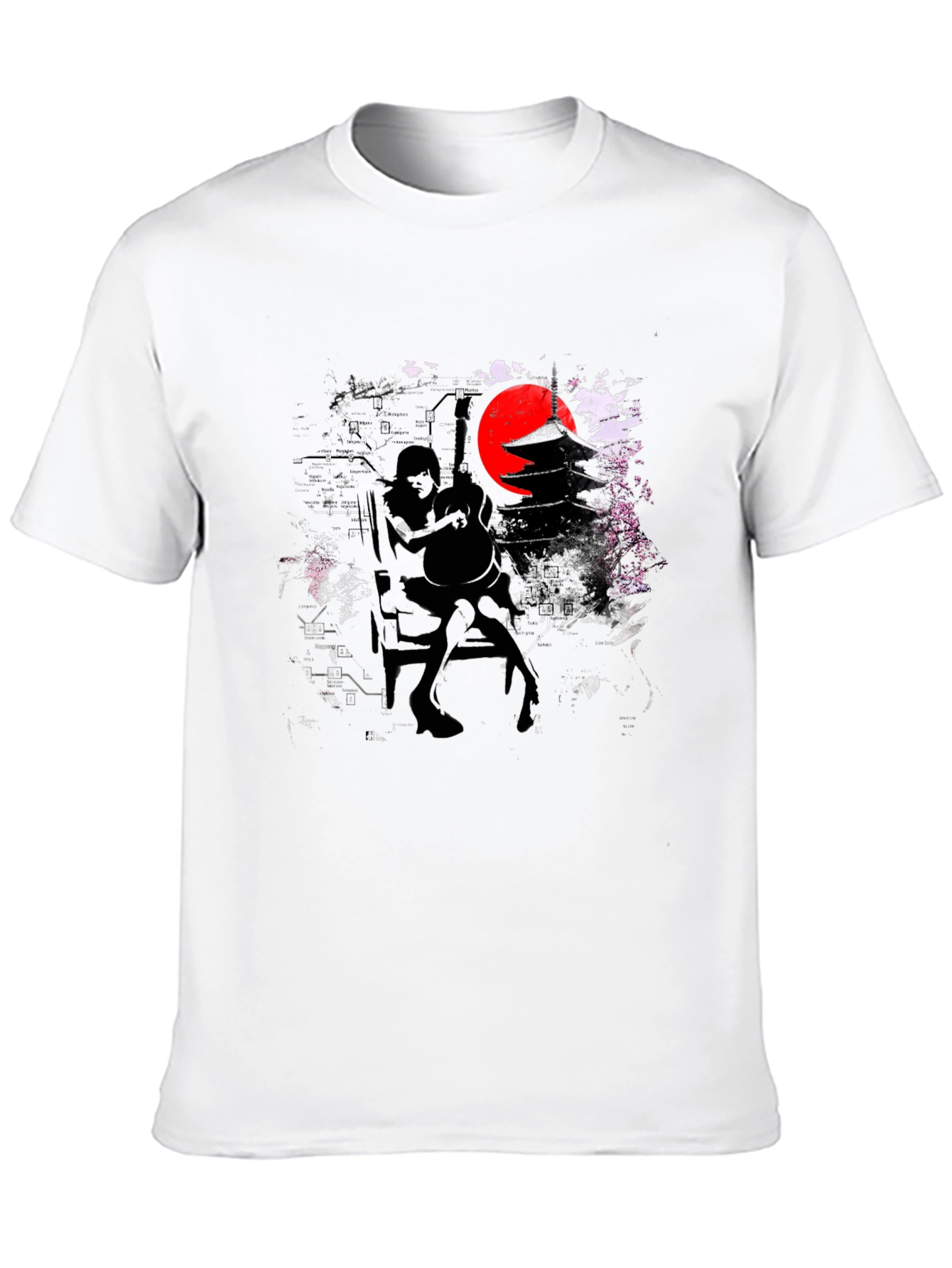 Silhouette Scene T-Shirt