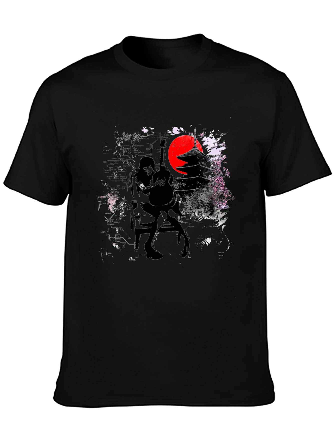 Silhouette Scene T-Shirt