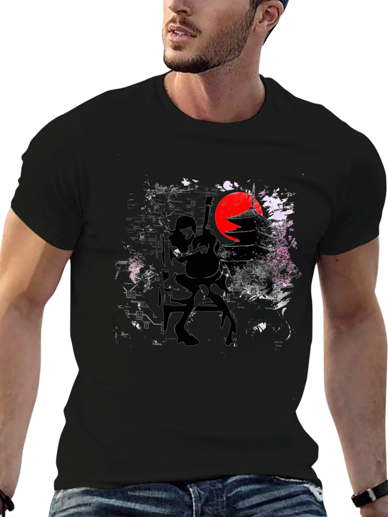 Silhouette Scene T-Shirt