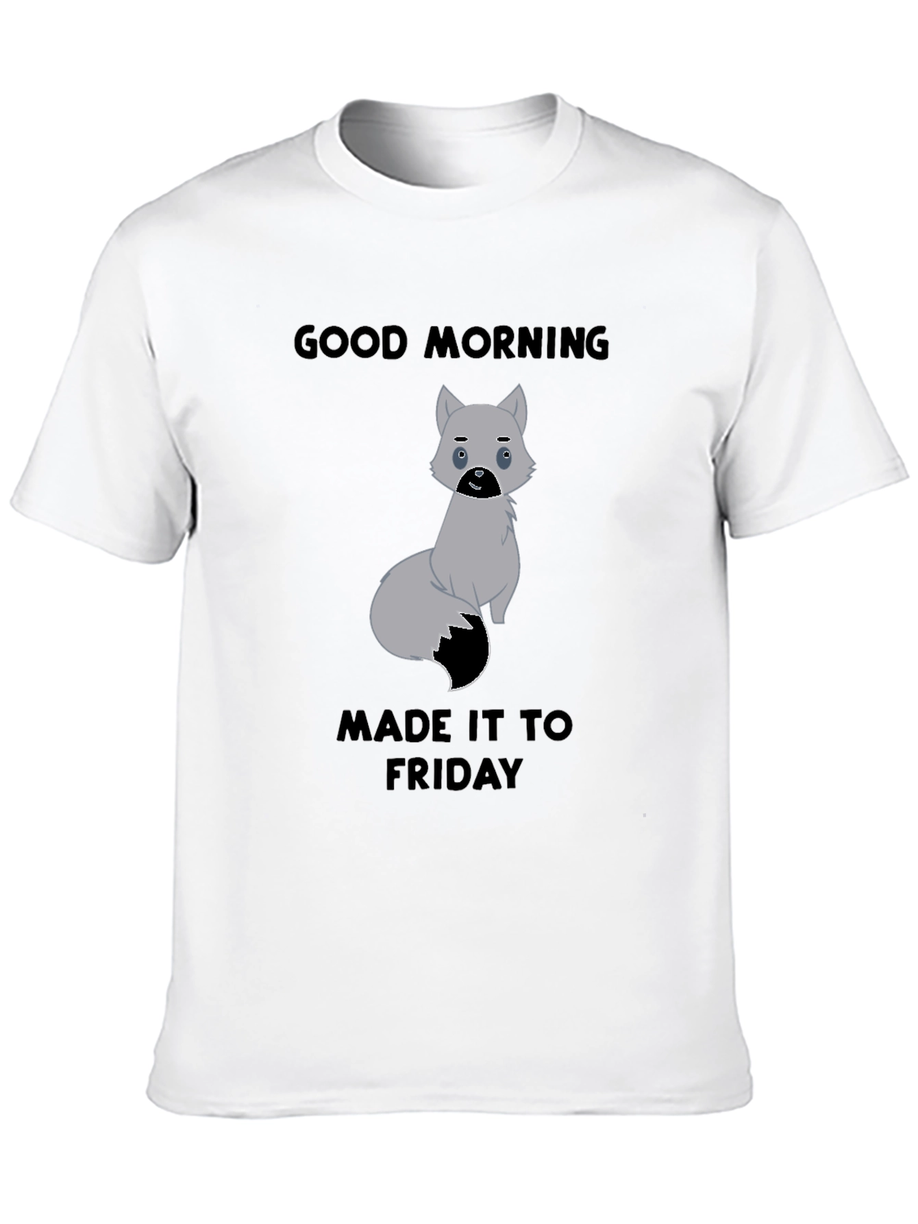 Good Morning Raccoon Friday T-Shirt
