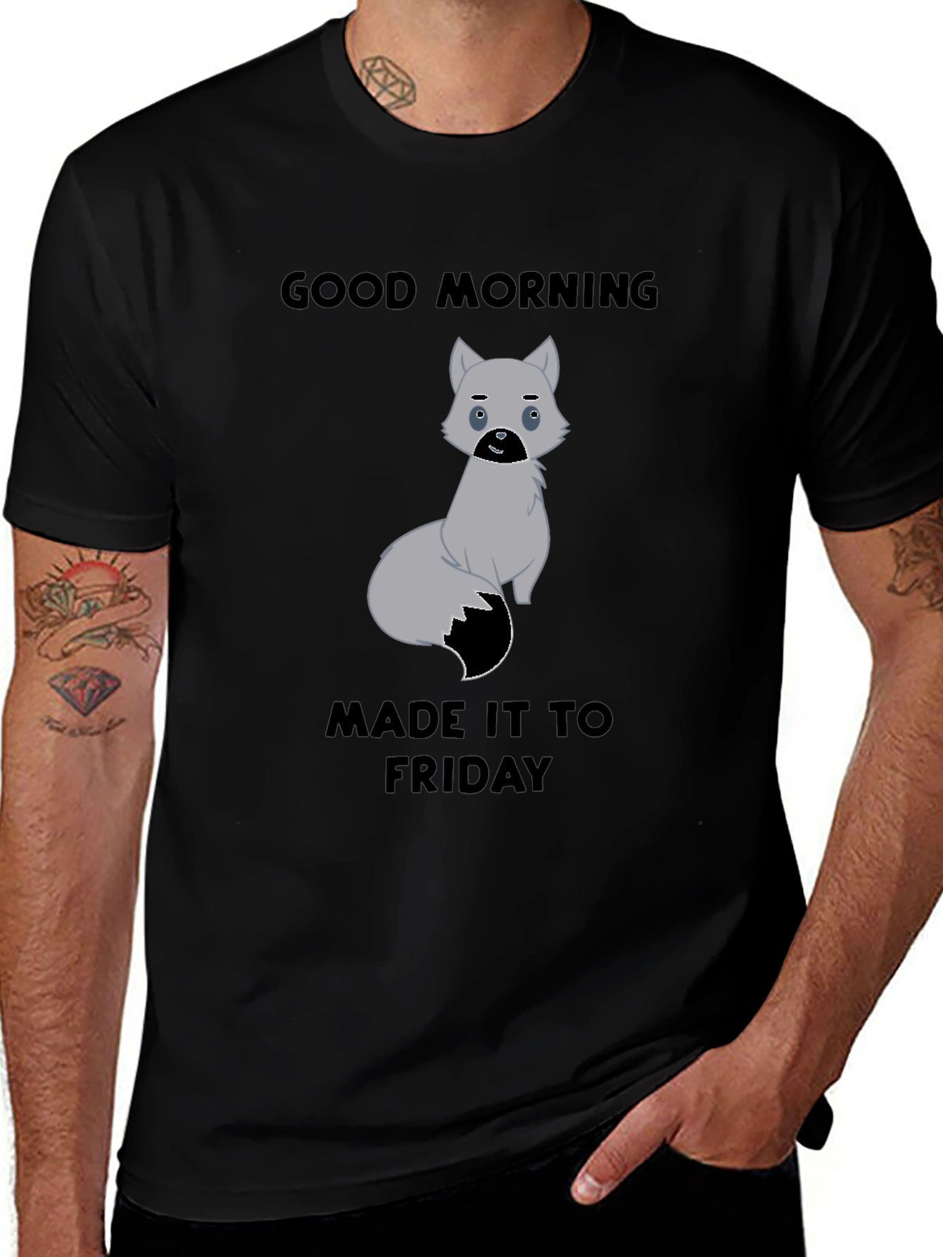 Good Morning Raccoon Friday T-Shirt