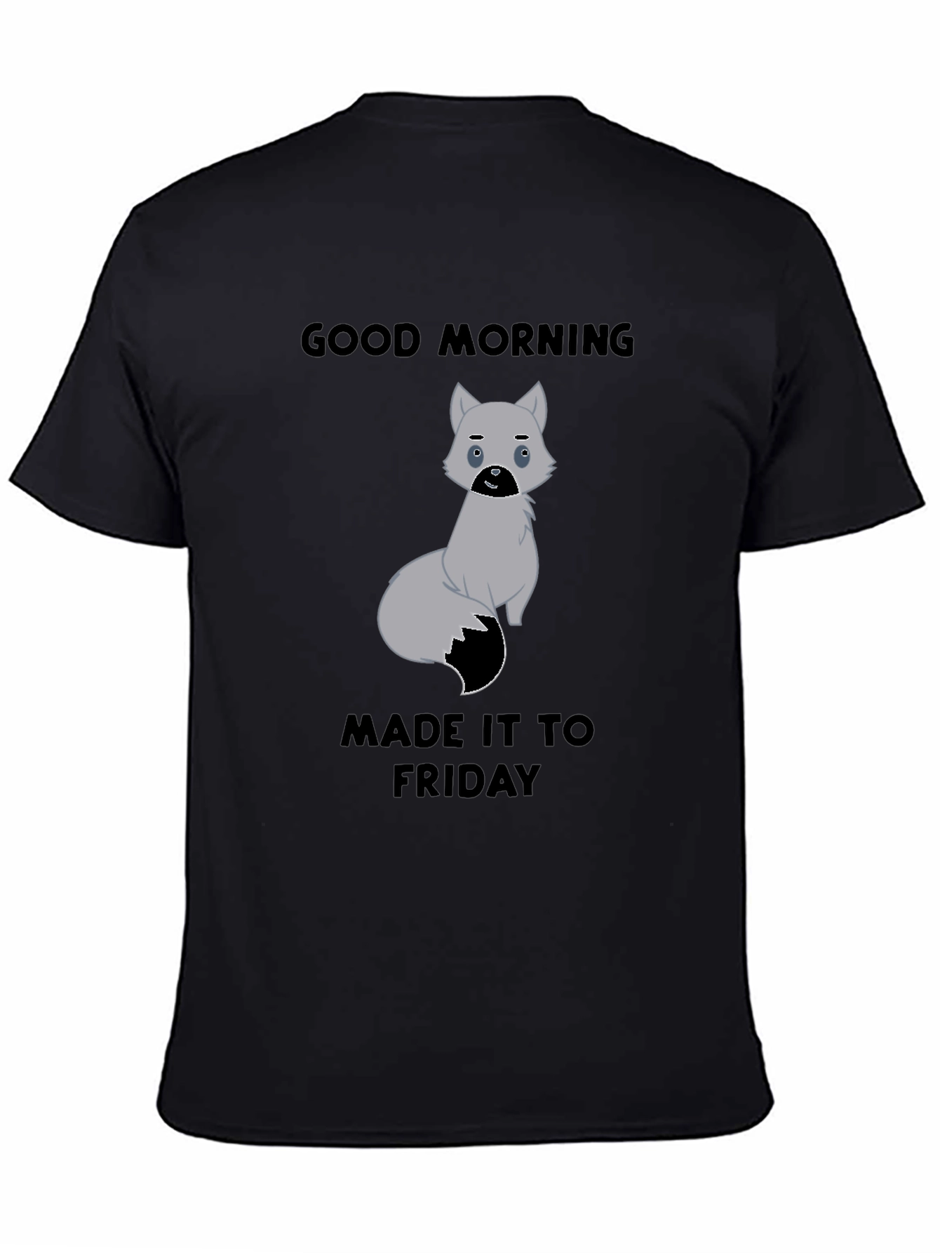 Good Morning Raccoon Friday T-Shirt