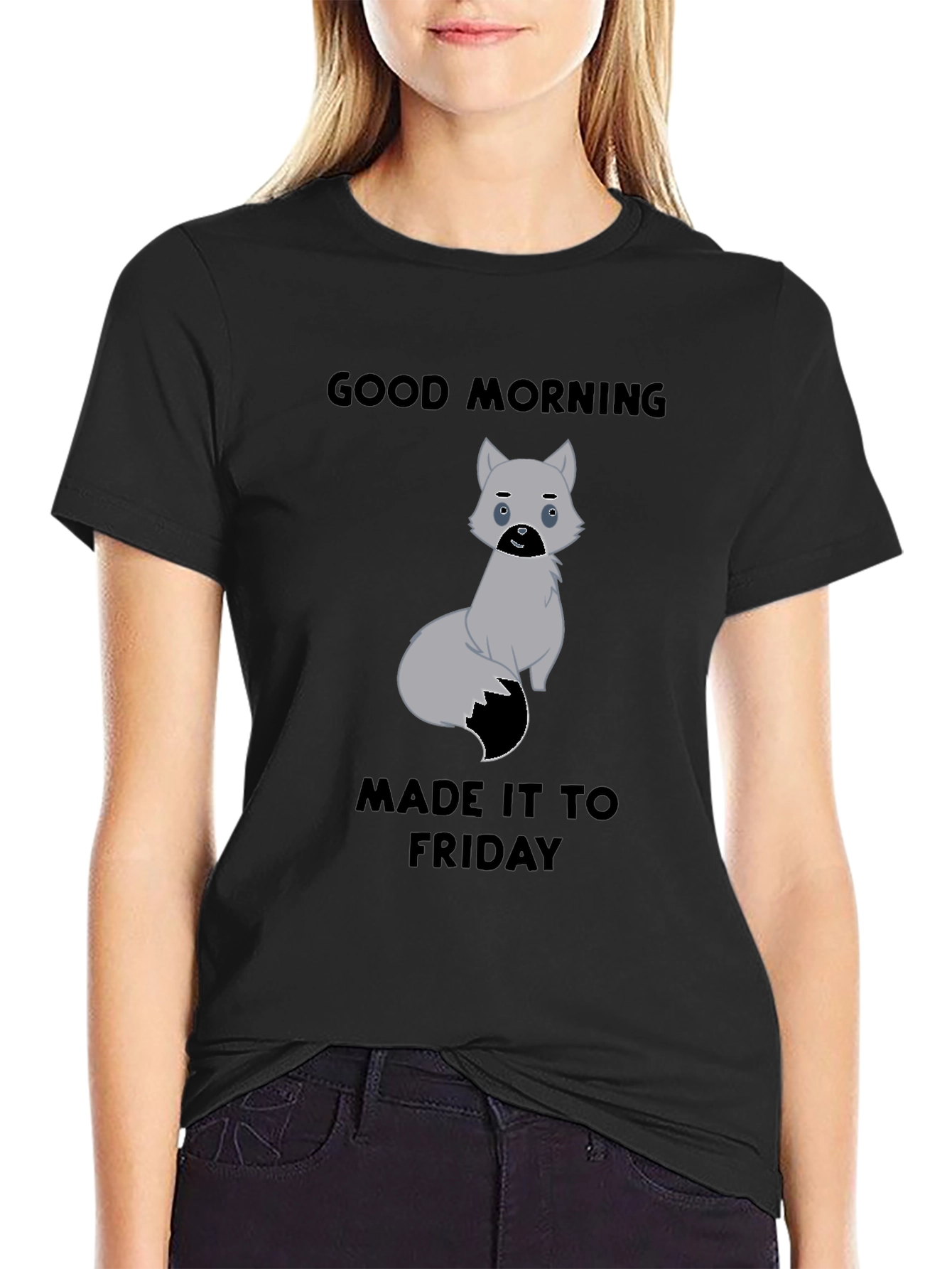 Good Morning Raccoon Friday T-Shirt