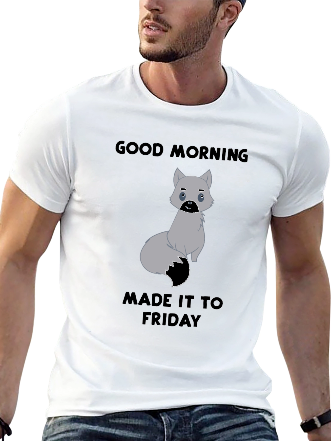 Good Morning Raccoon Friday T-Shirt