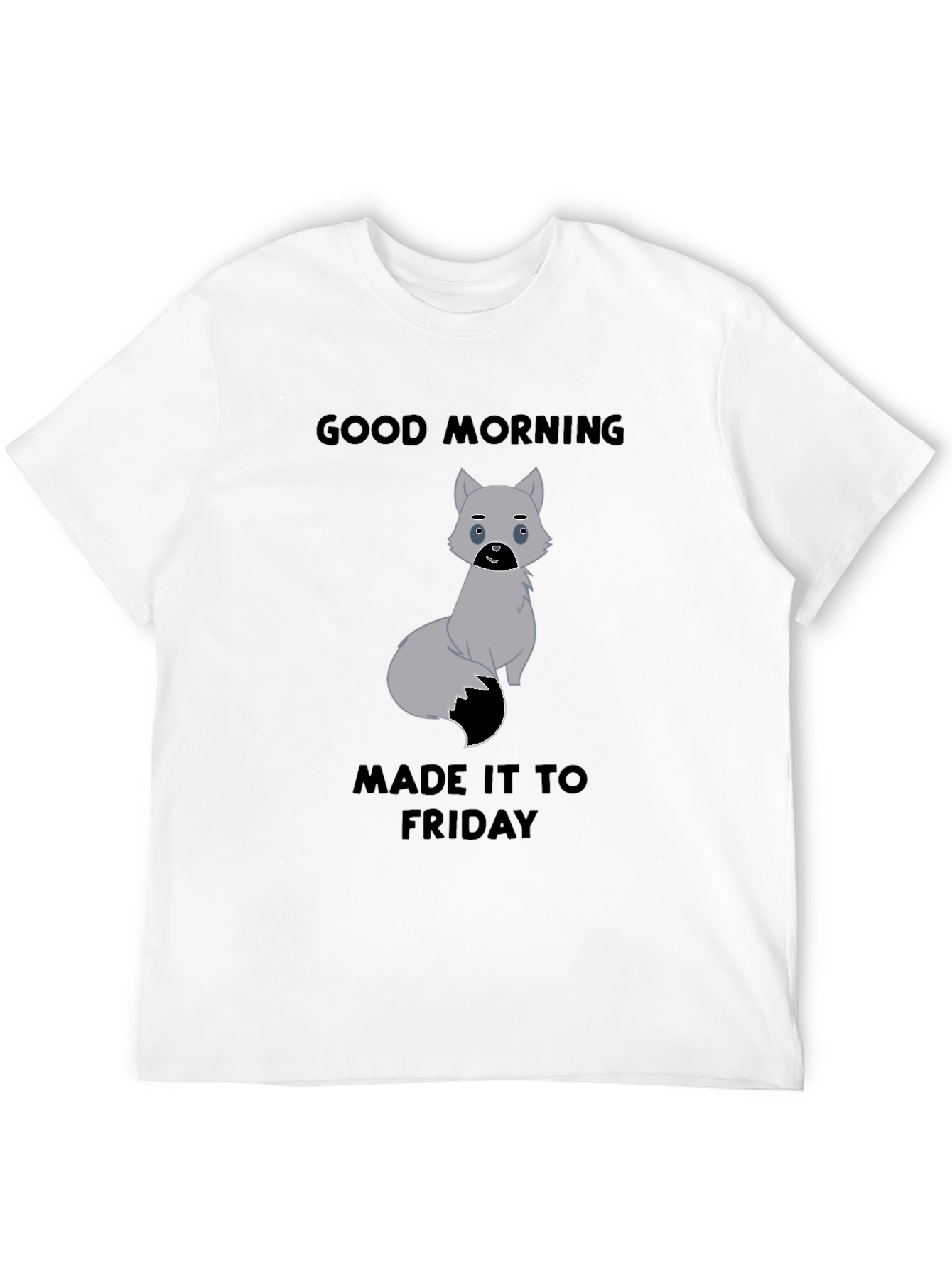 Good Morning Raccoon Friday T-Shirt