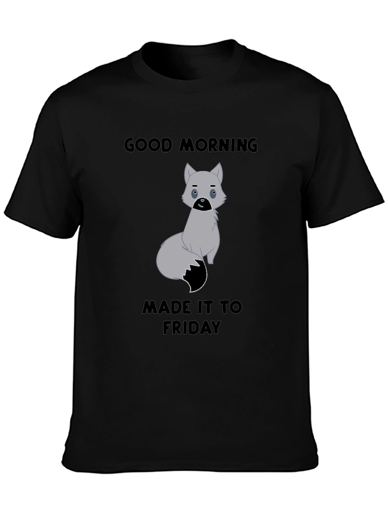 Good Morning Raccoon Friday T-Shirt