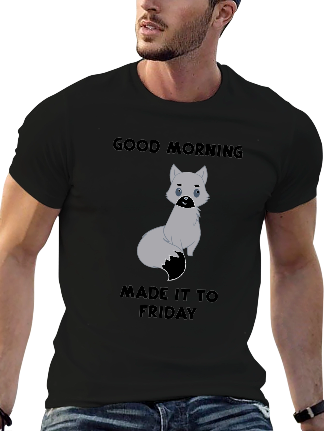 Good Morning Raccoon Friday T-Shirt