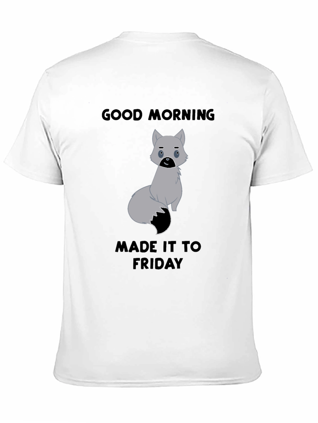 Good Morning Raccoon Friday T-Shirt