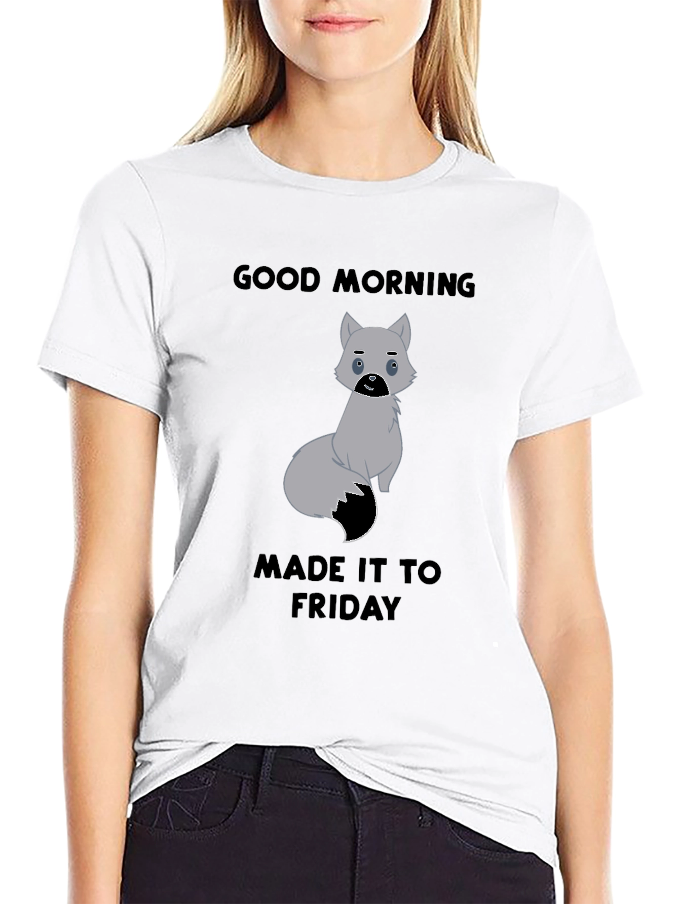 Good Morning Raccoon Friday T-Shirt