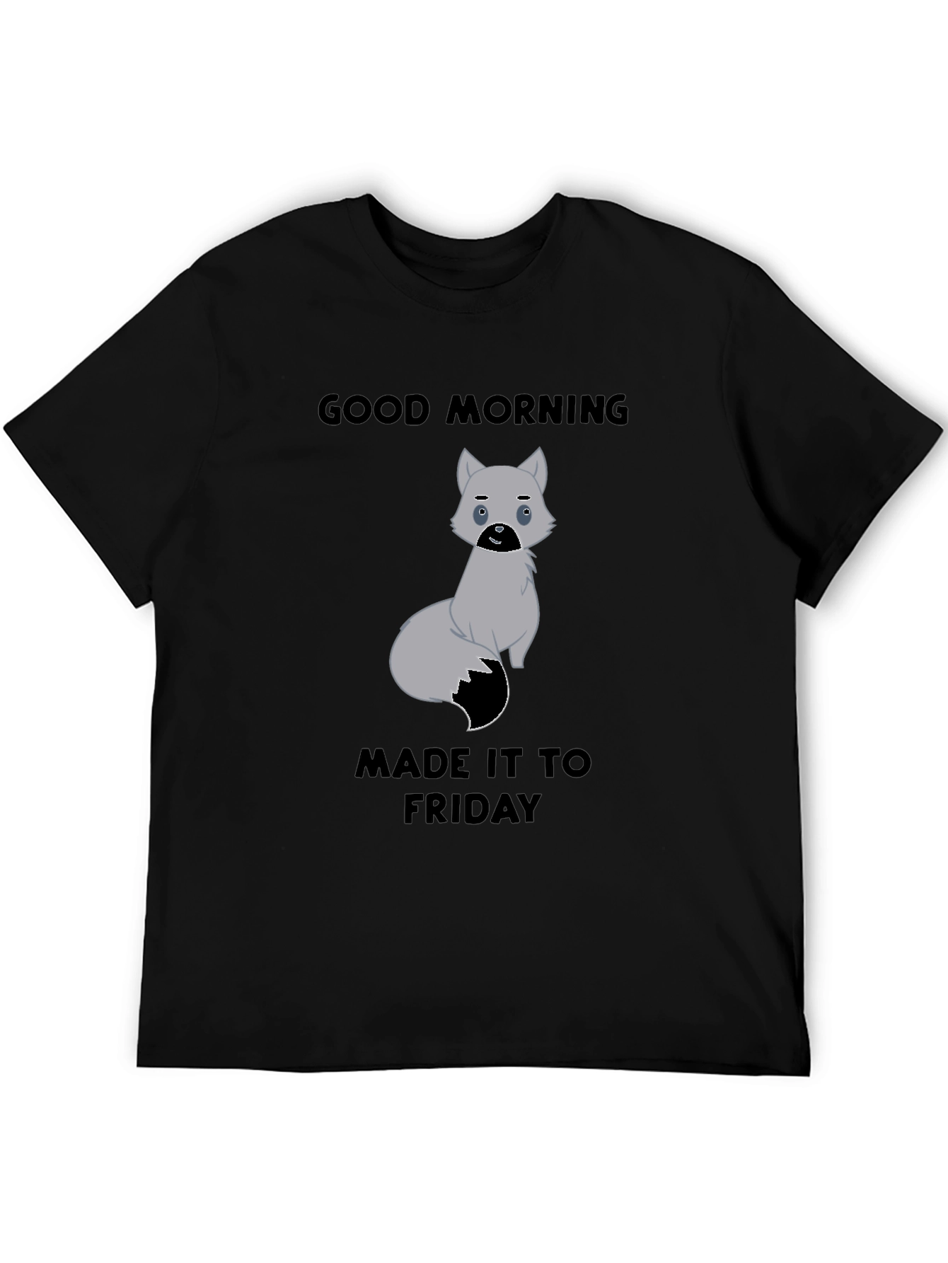 Good Morning Raccoon Friday T-Shirt