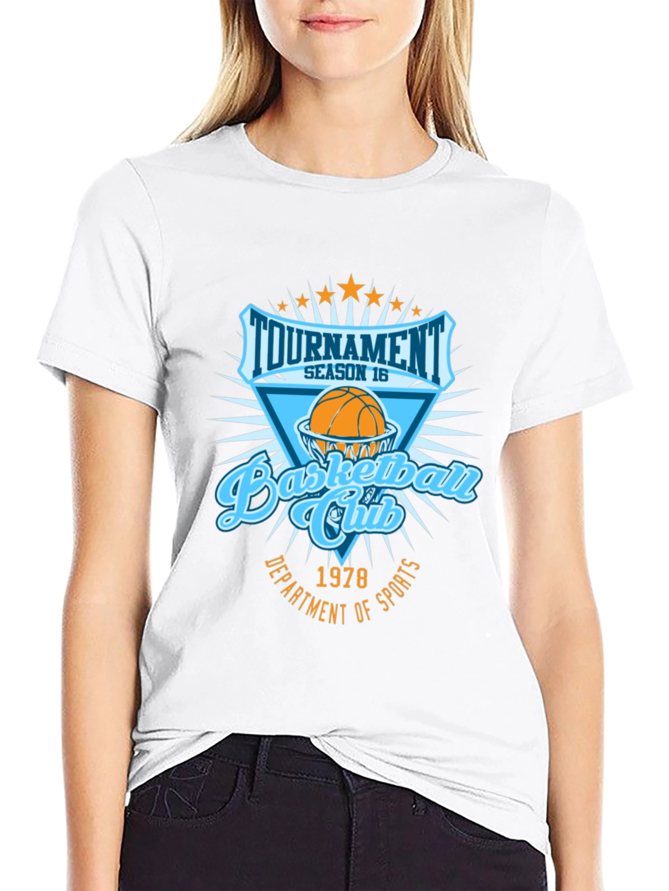 Basketball Club Tournament T-Shirt