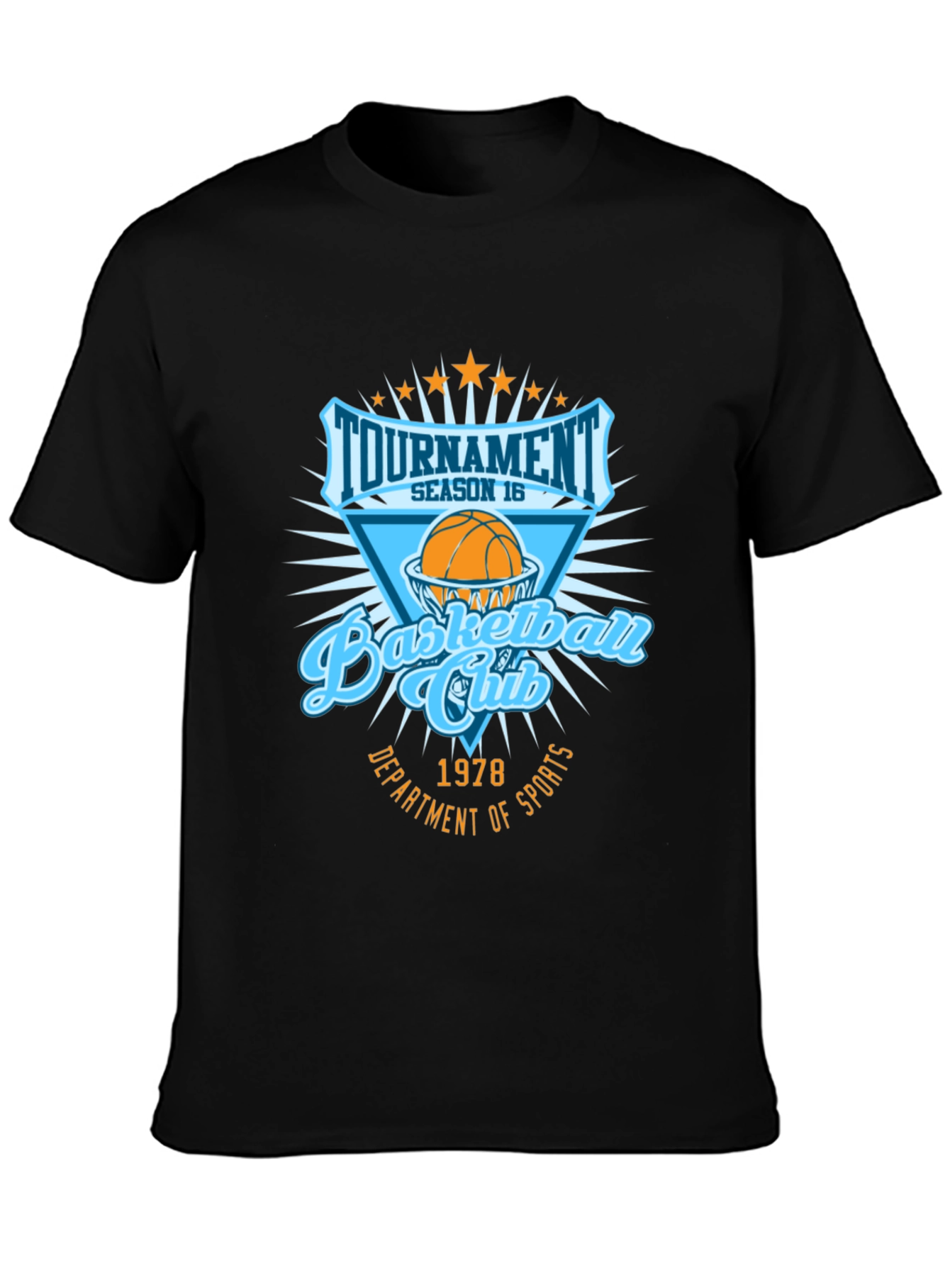 Basketball Club Tournament T-Shirt