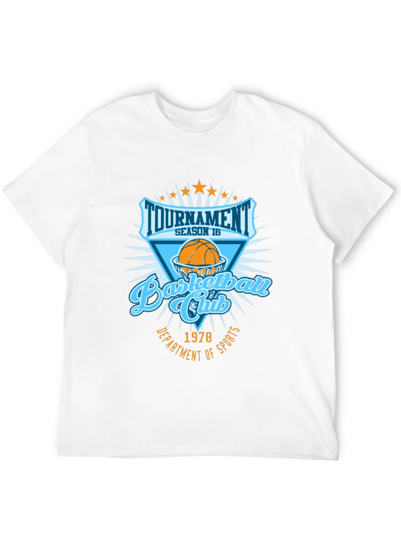 Basketball Club Tournament T-Shirt