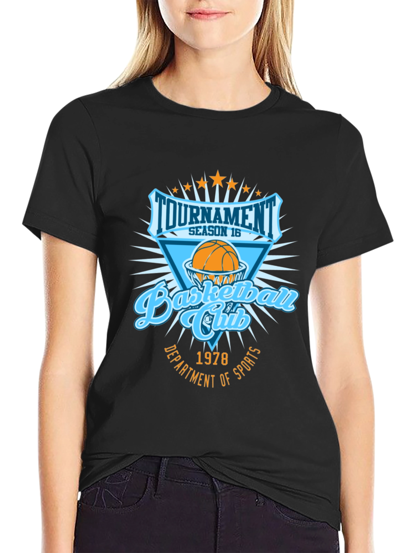 Basketball Club Tournament T-Shirt