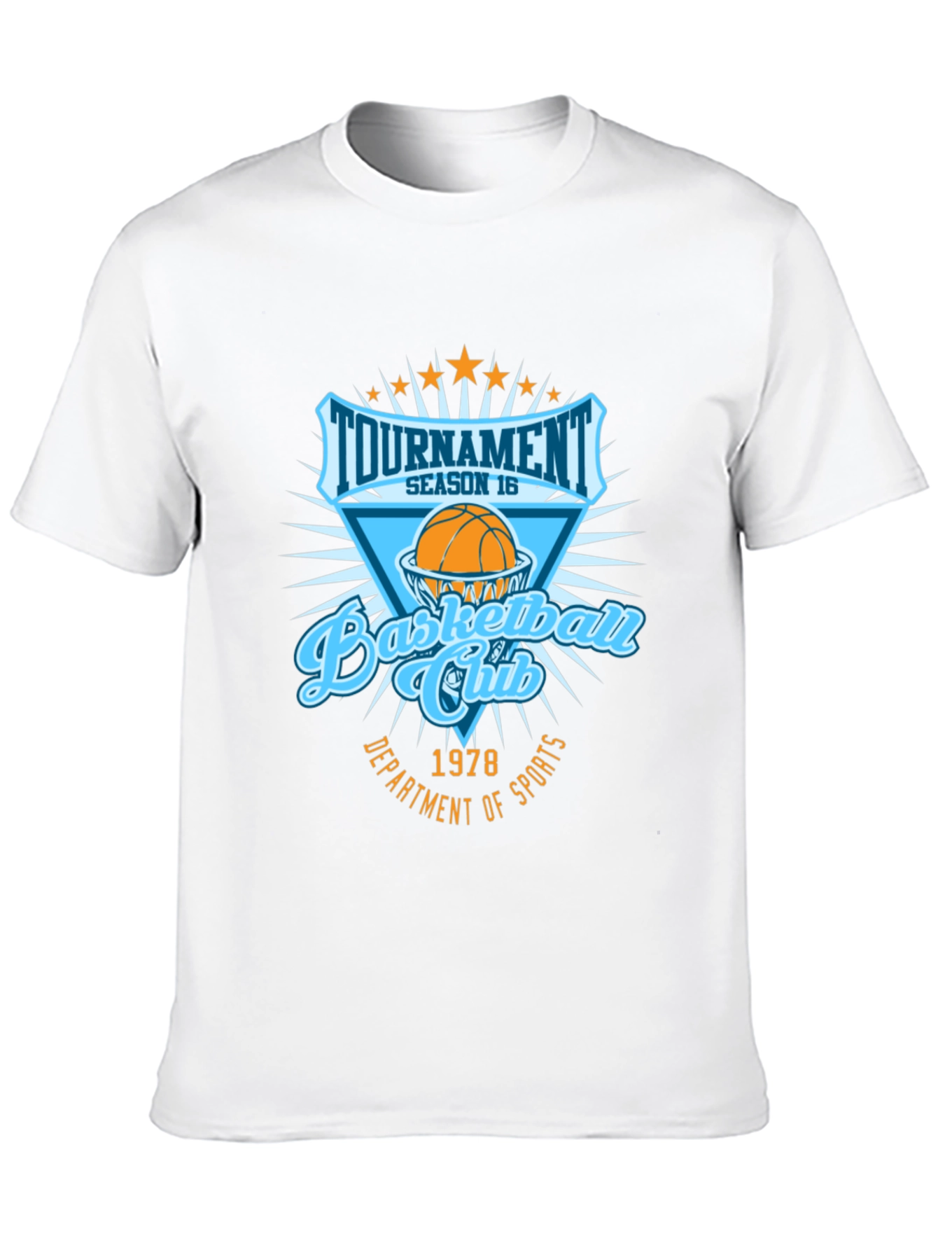 Basketball Club Tournament T-Shirt
