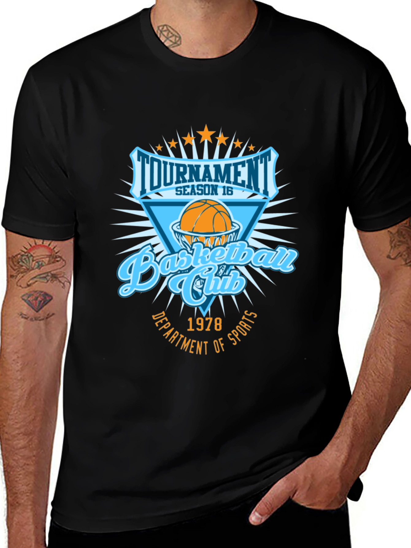 Basketball Club Tournament T-Shirt