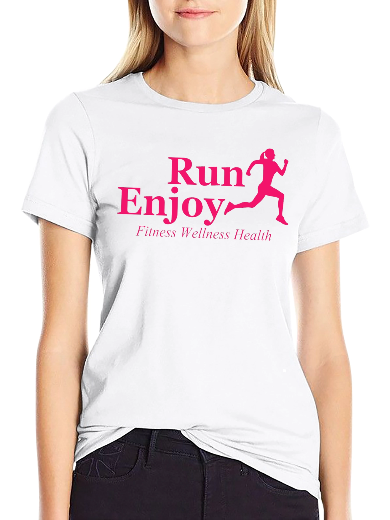 Run Enjoy Fitness Tee