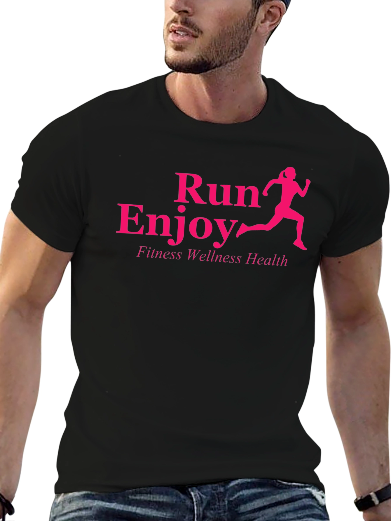 Run Enjoy Fitness Tee