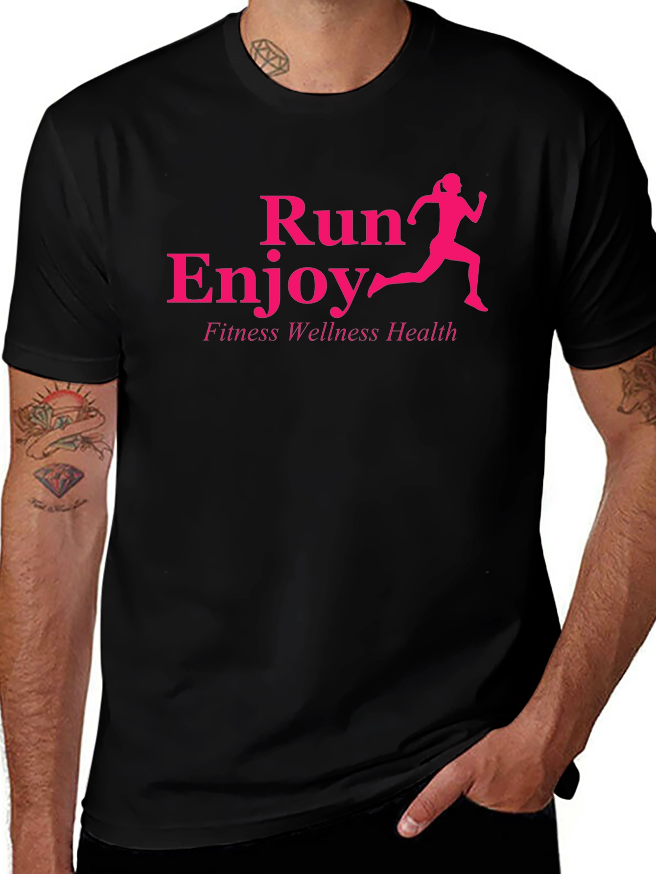 Run Enjoy Fitness Tee