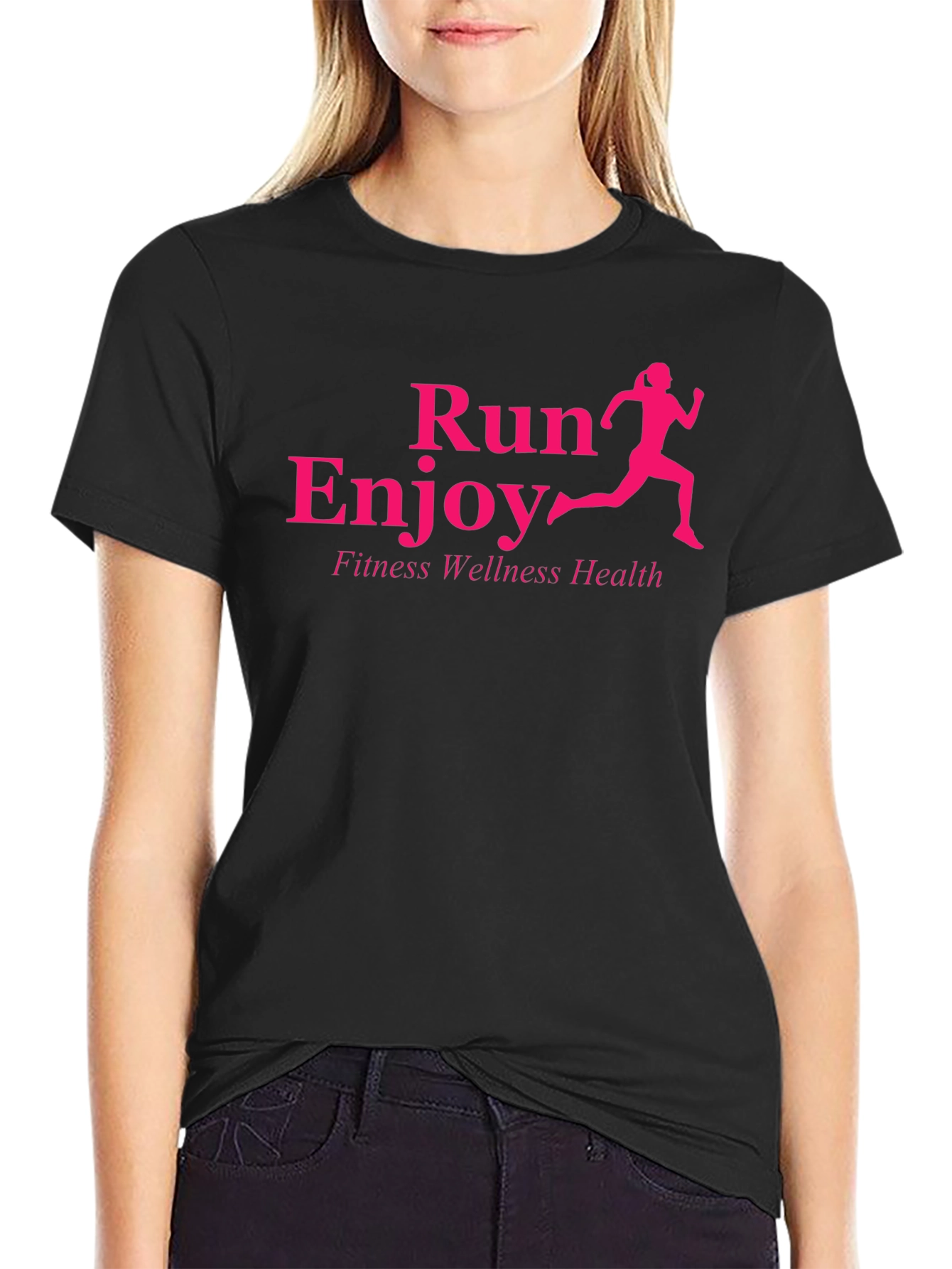 Run Enjoy Fitness Tee