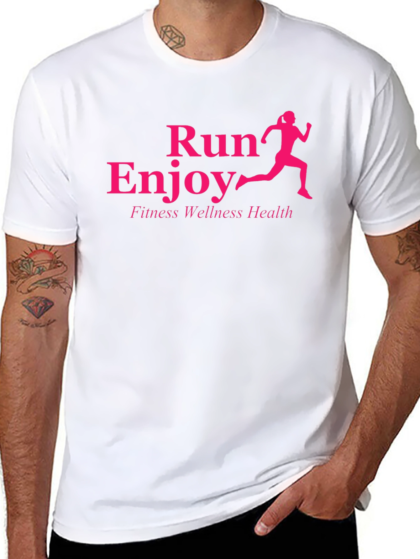 Run Enjoy Fitness Tee