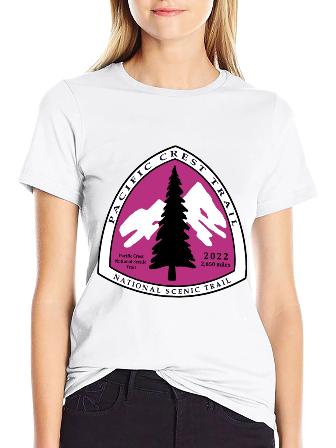Pacific Crest Trail 2022 T-Shirt