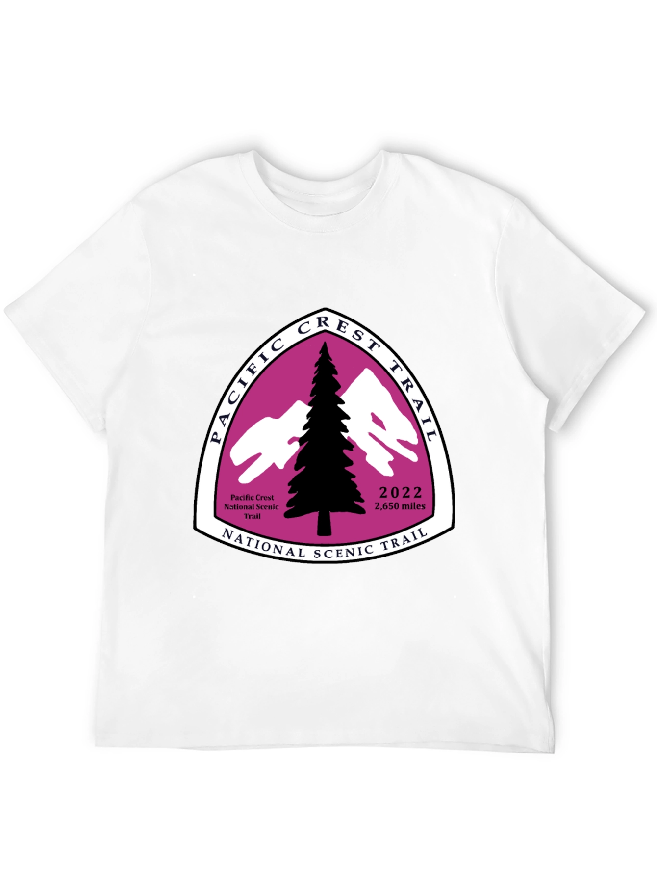 Pacific Crest Trail 2022 T-Shirt