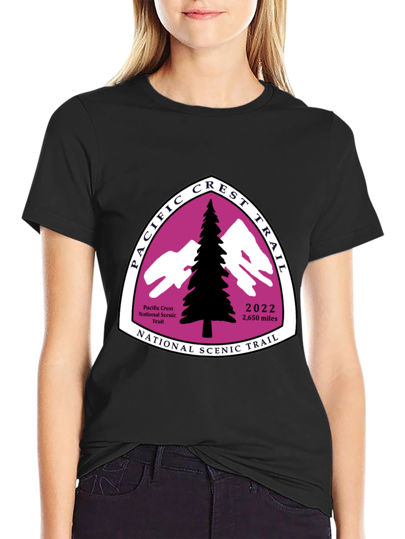 Pacific Crest Trail 2022 T-Shirt
