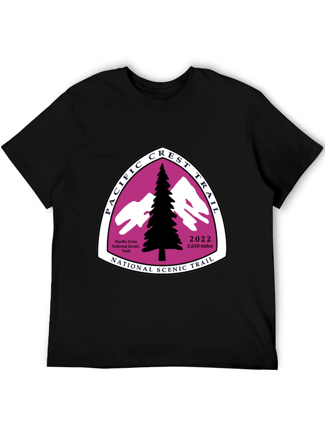 Pacific Crest Trail 2022 T-Shirt