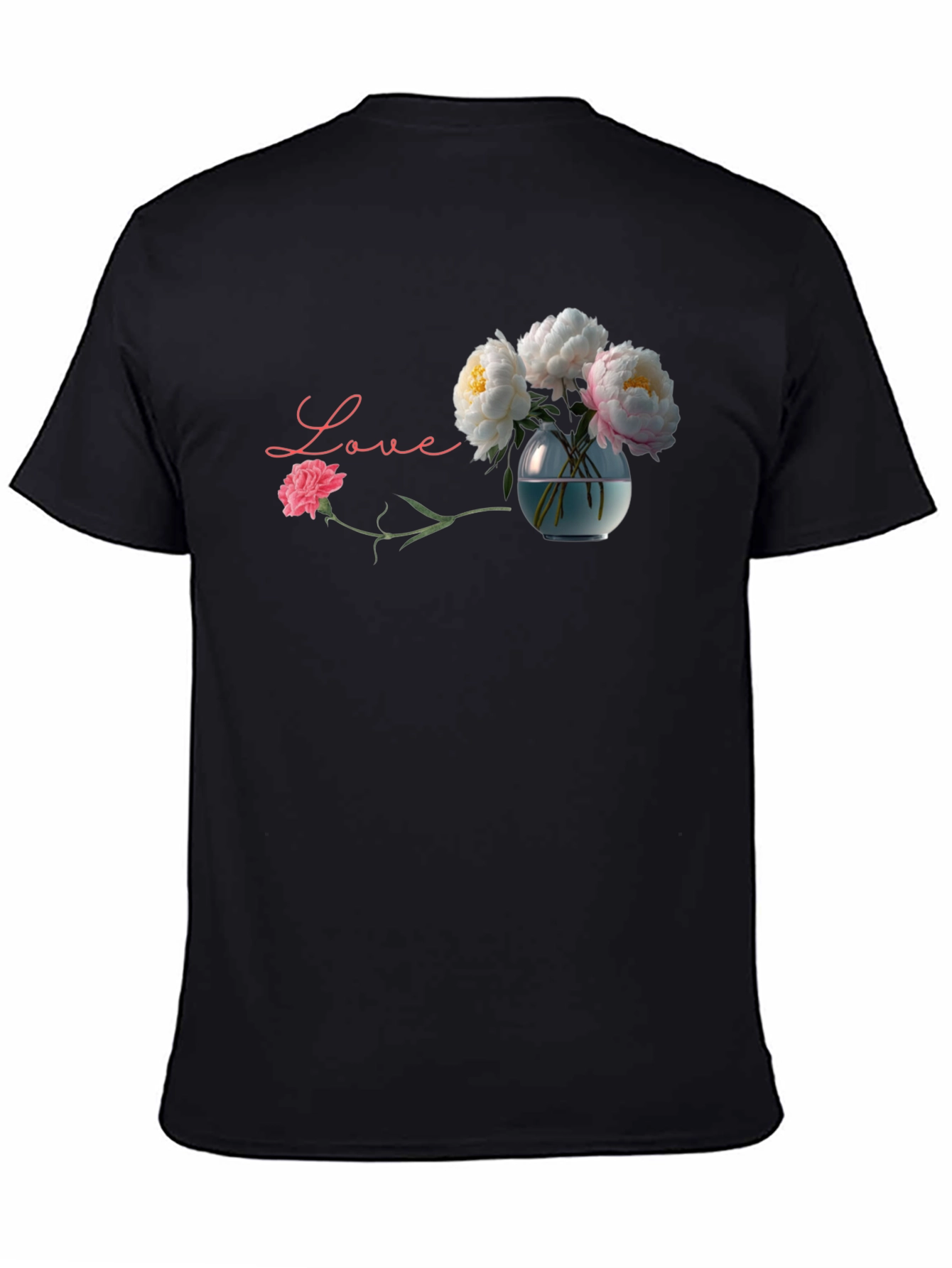 Love & Flowers Graphic Tee