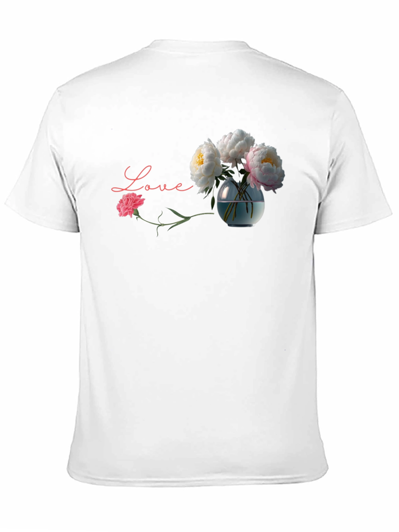 Love & Flowers Graphic Tee