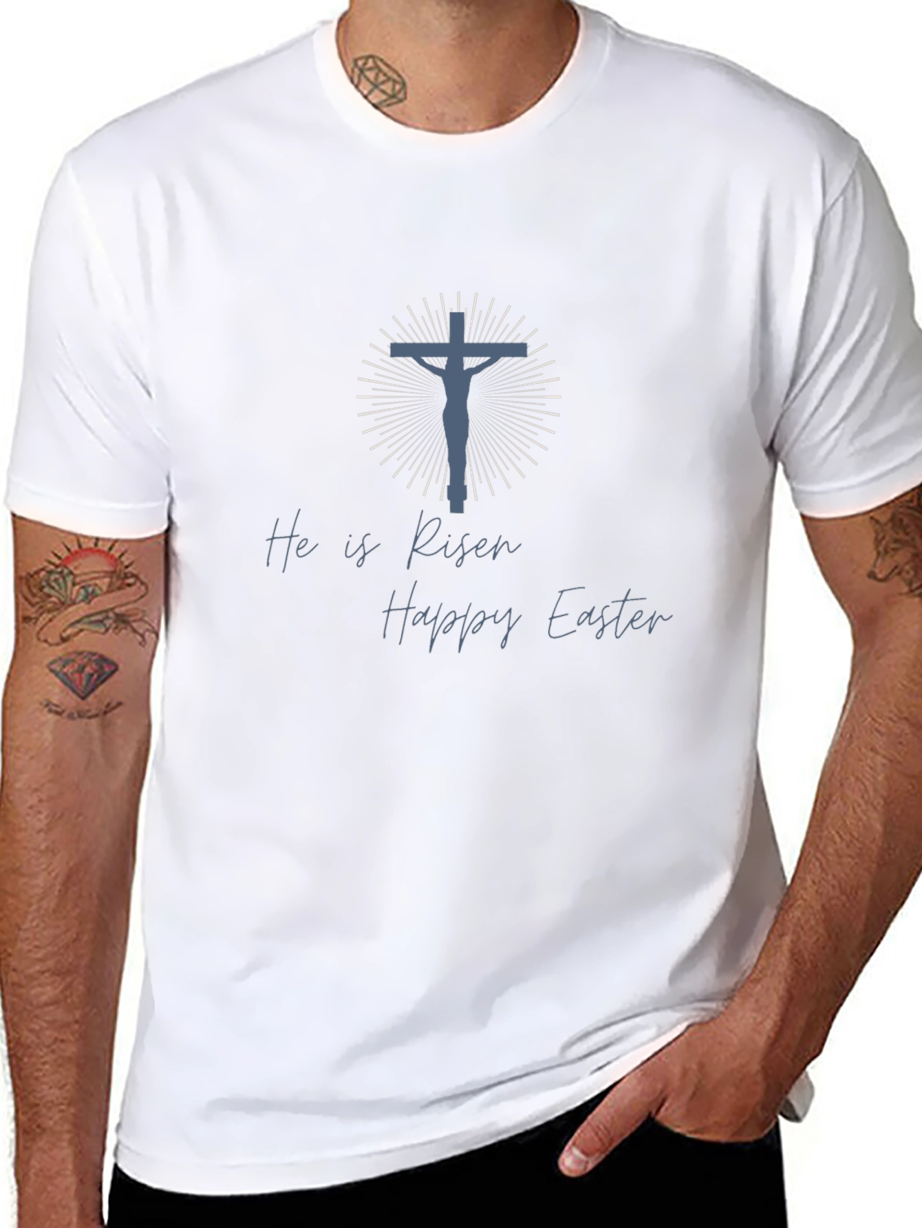 He is Risen Easter T-Shirt