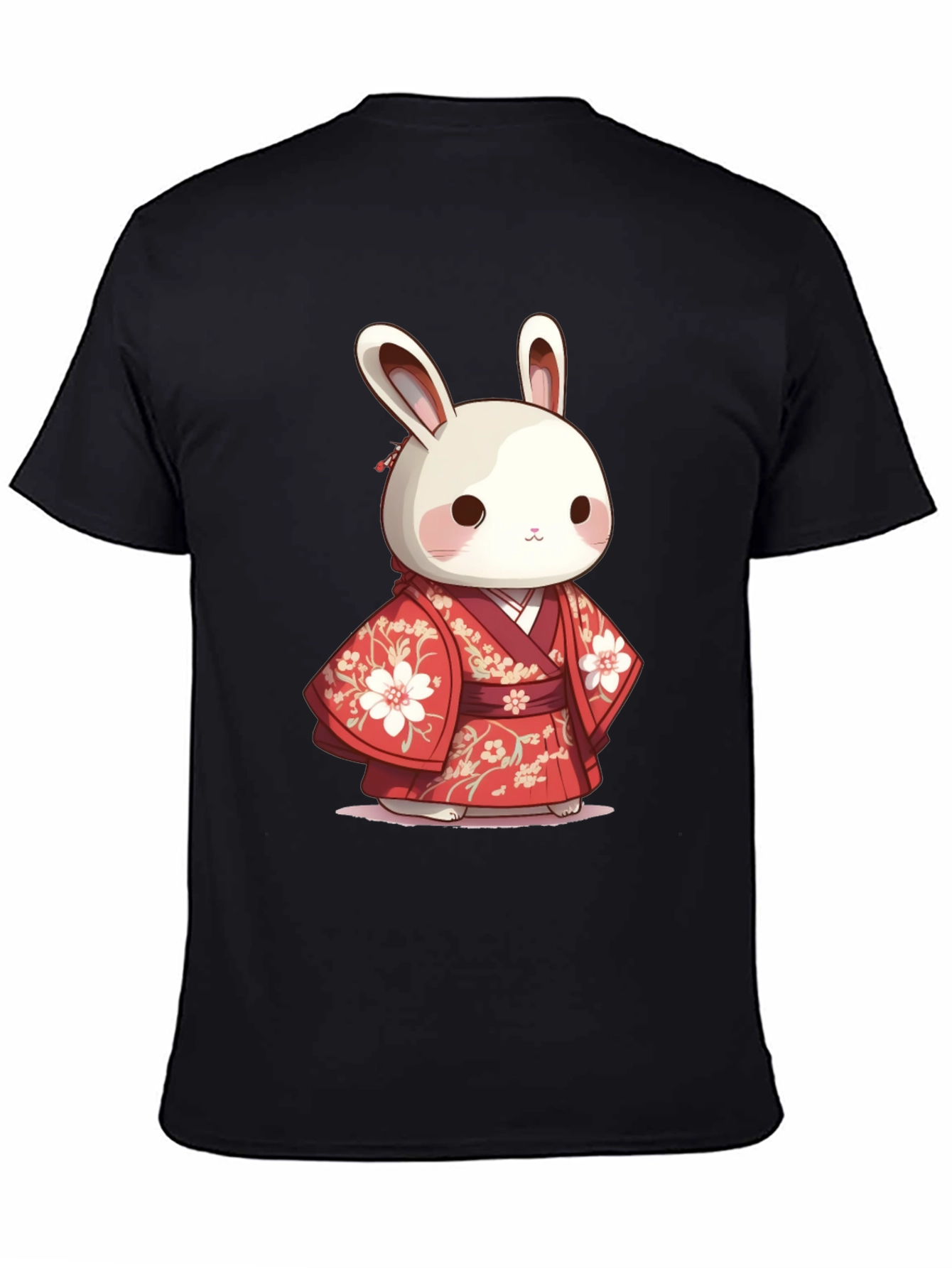 Cute Bunny in Kimono T-Shirt