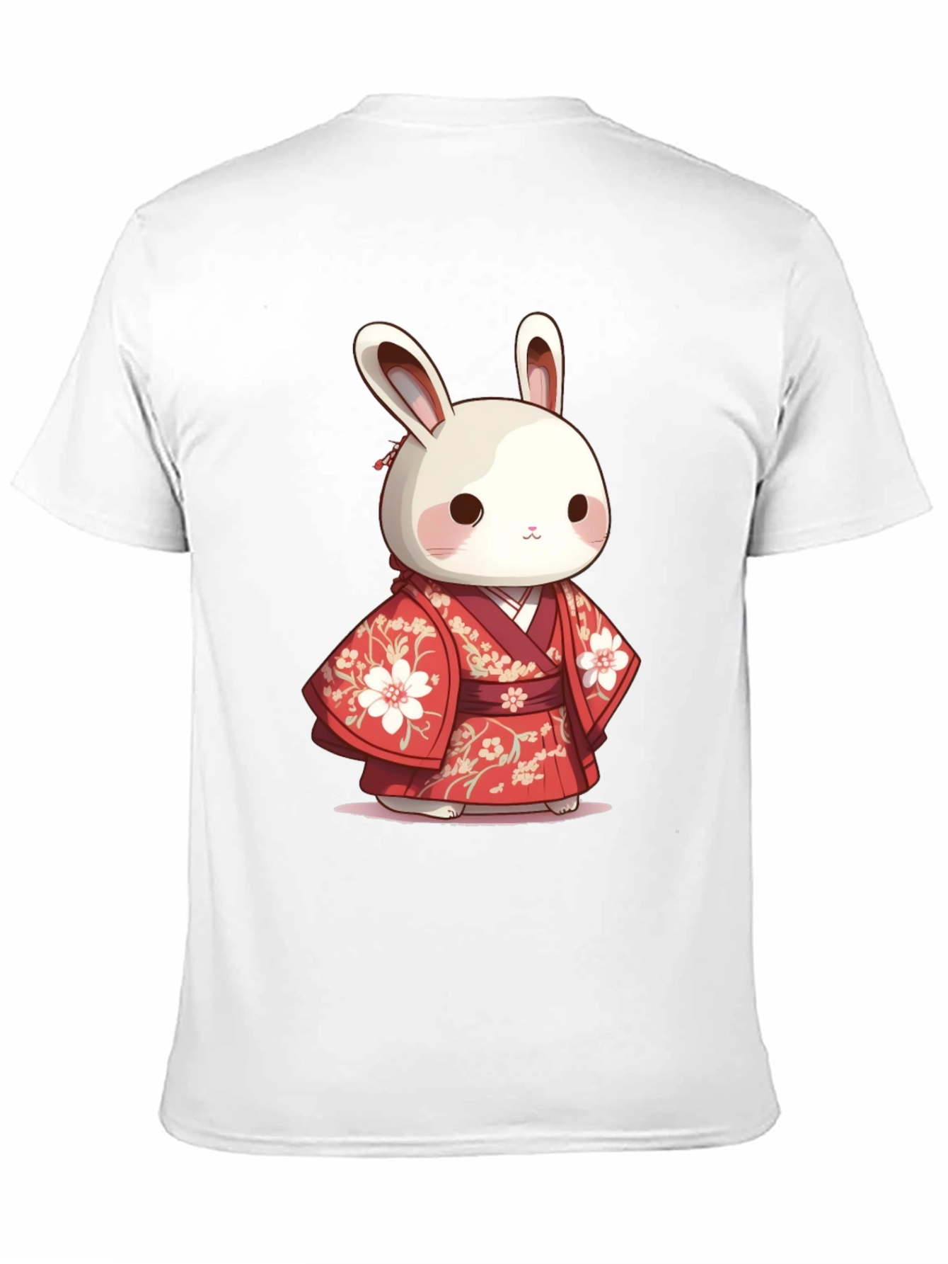 Cute Bunny in Kimono T-Shirt