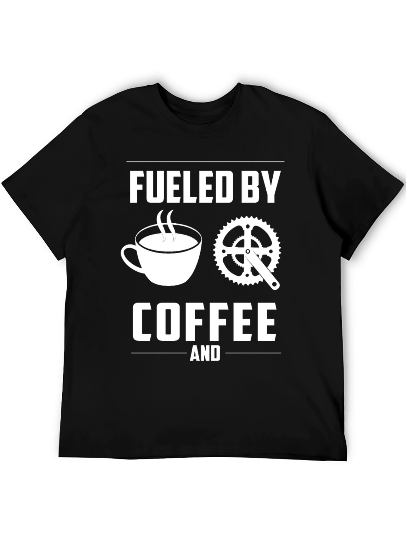 Fueled By Coffee & Cycling T-Shirt