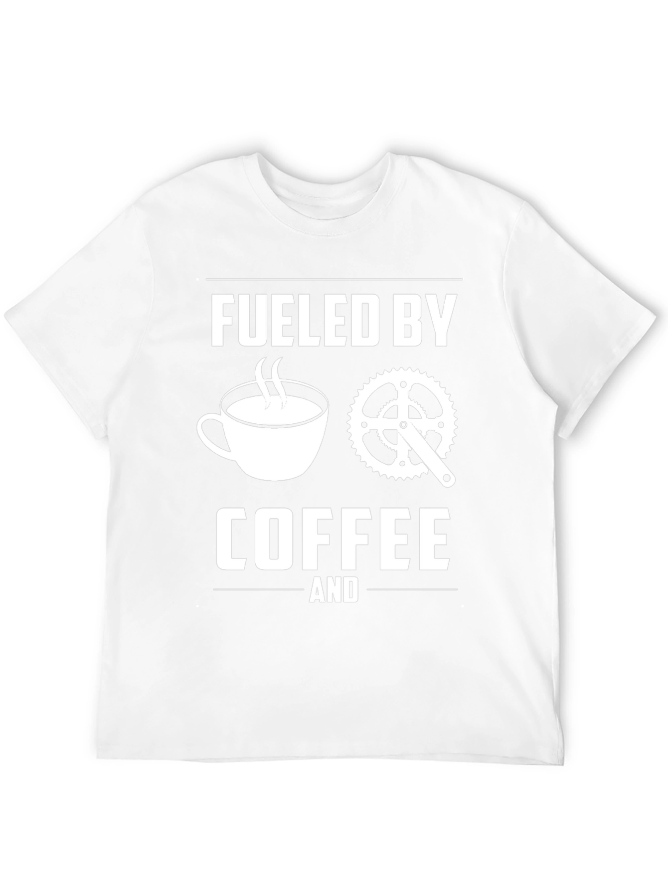 Fueled By Coffee & Cycling T-Shirt