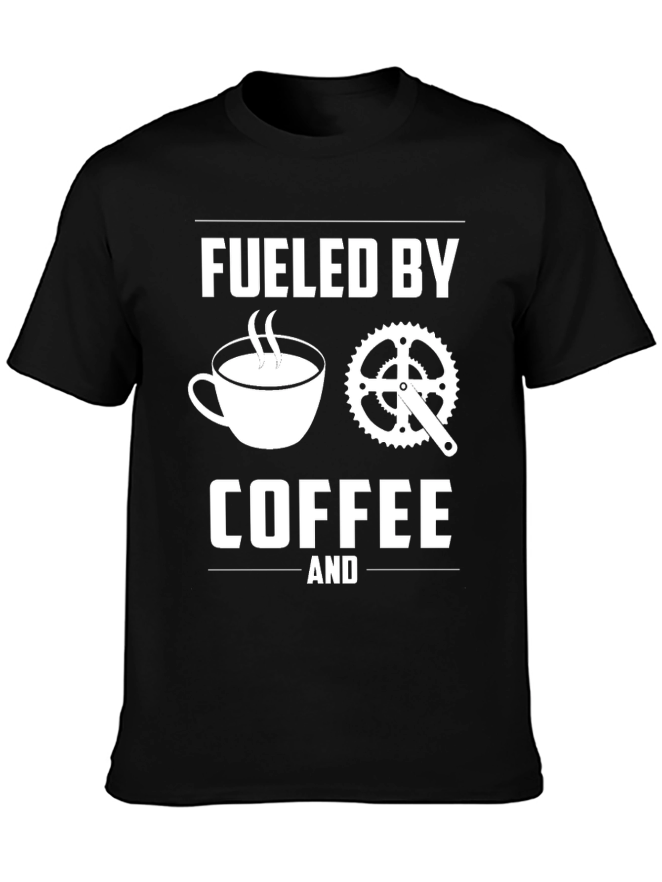 Fueled By Coffee & Cycling T-Shirt