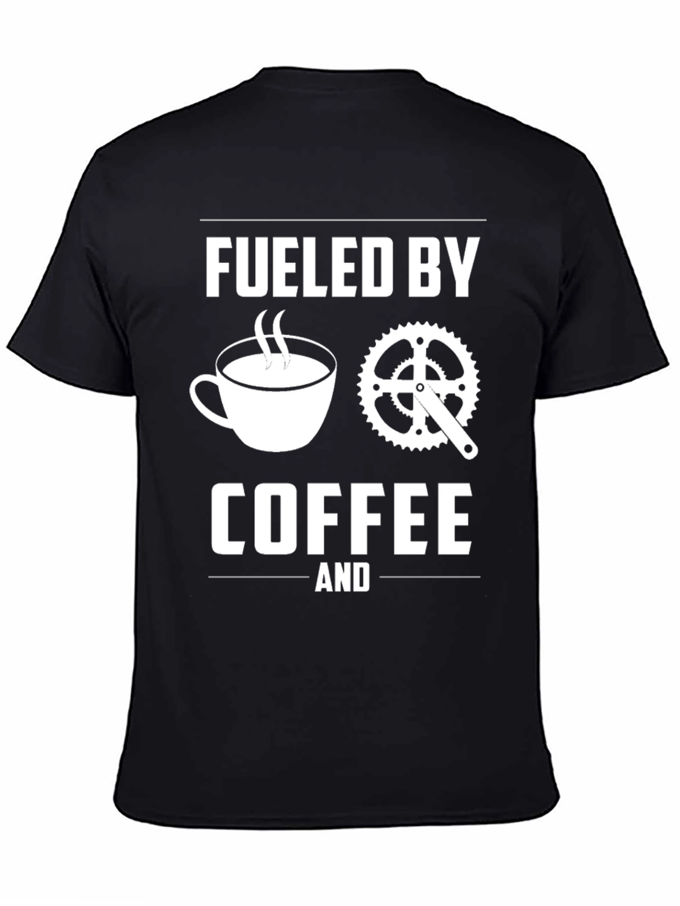 Fueled By Coffee & Cycling T-Shirt