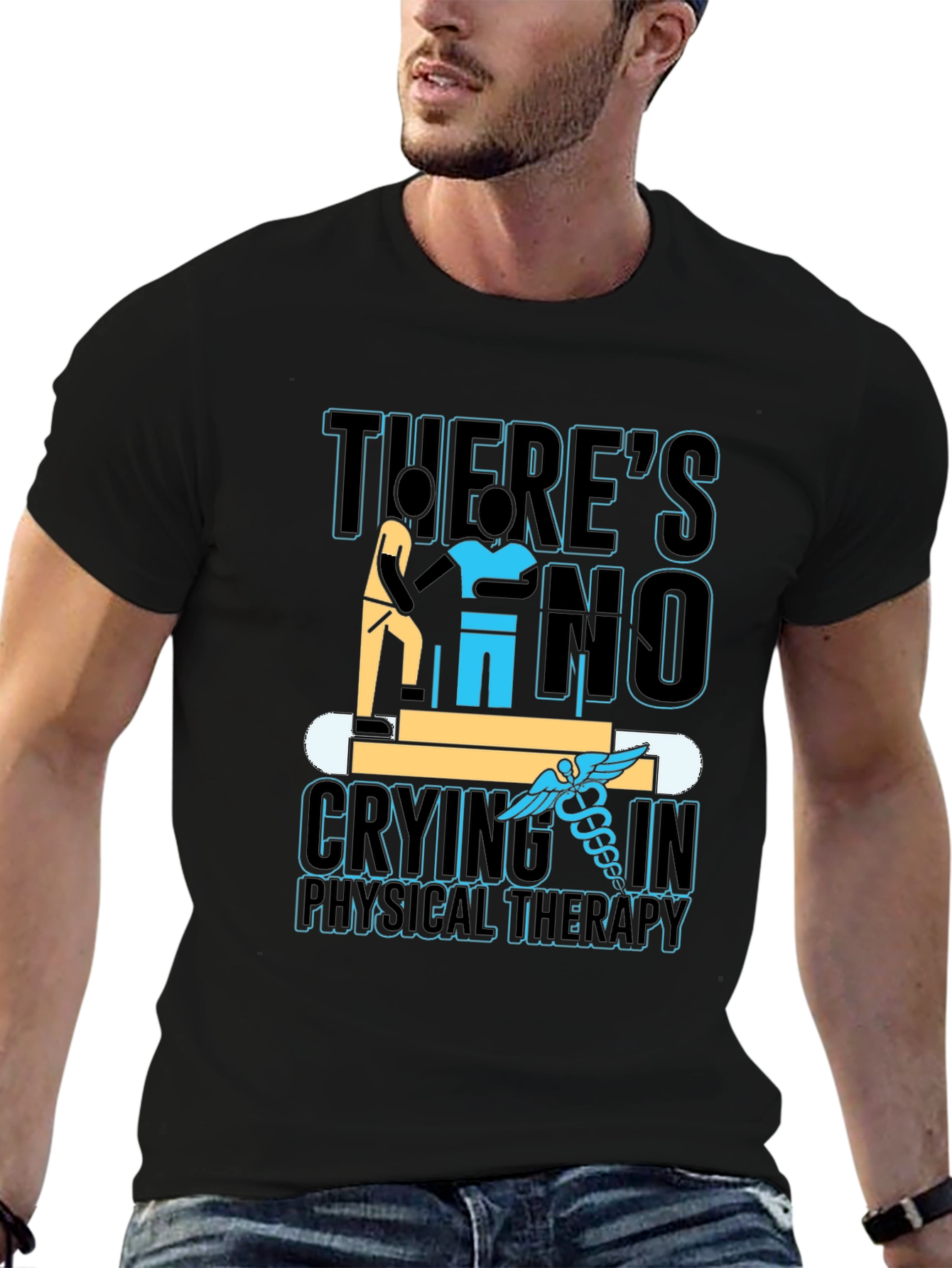 Physical Therapy T-Shirt: No Crying!