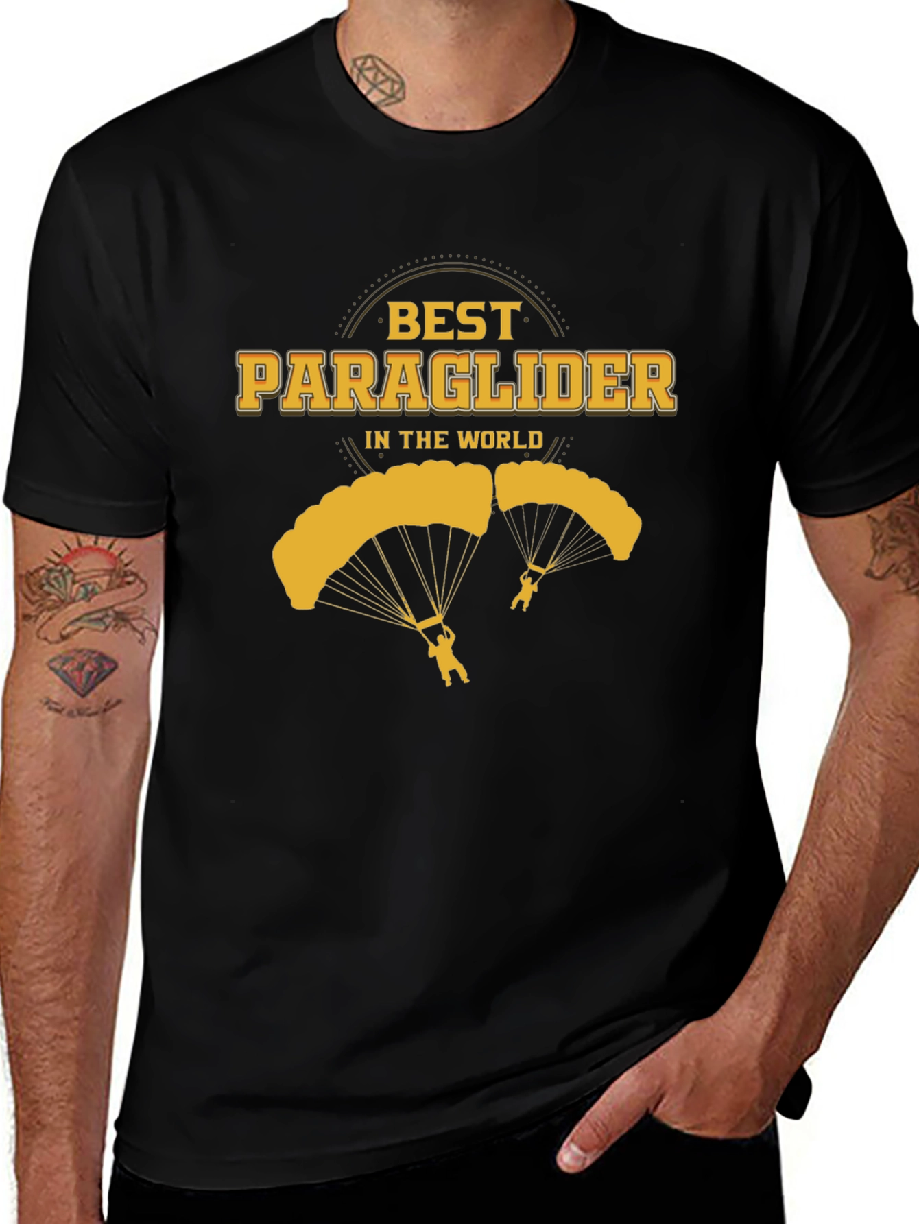 Best Paraglider T-Shirt - Adventure Seeker Tee