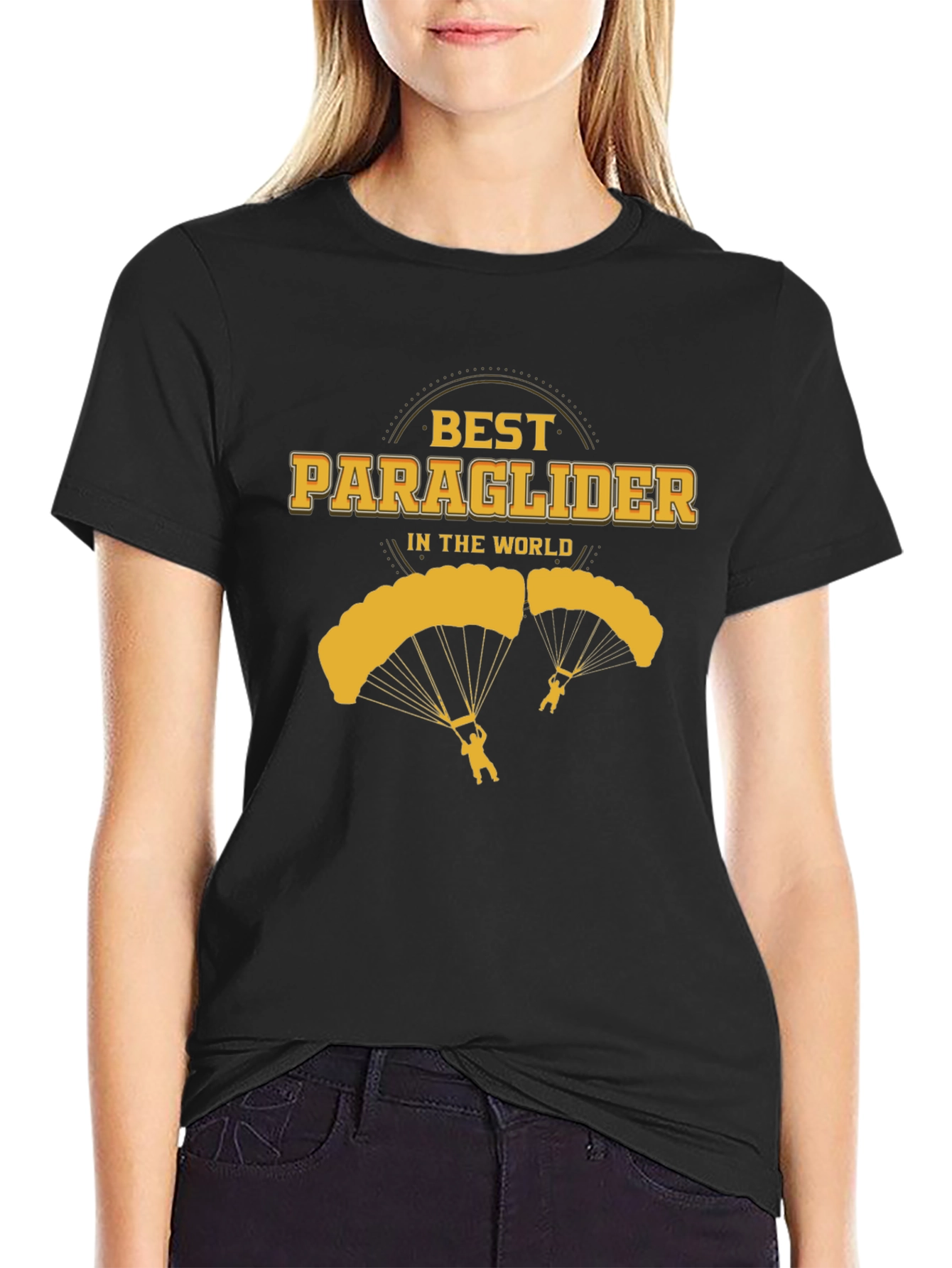 Best Paraglider T-Shirt - Adventure Seeker Tee