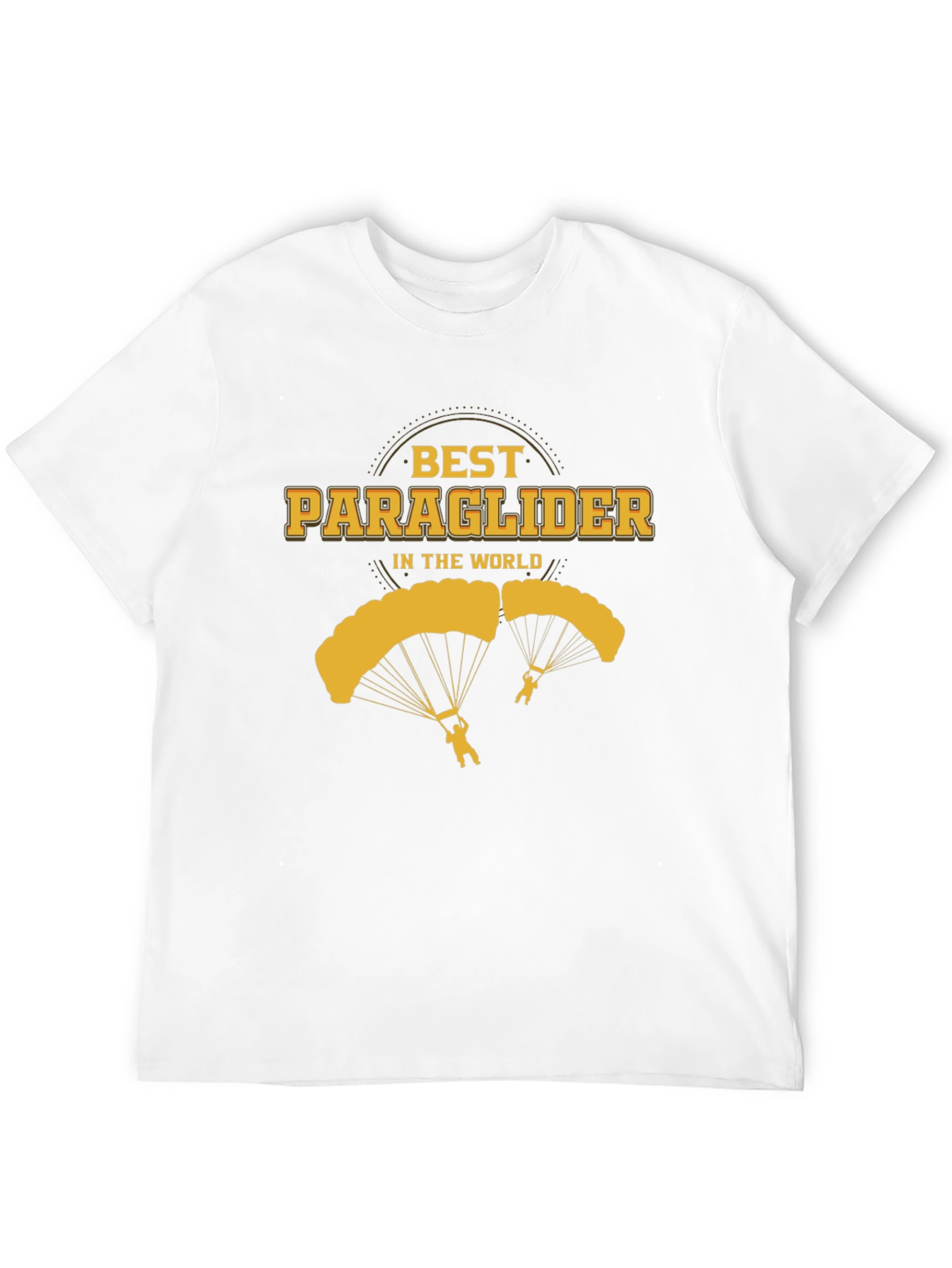 Best Paraglider T-Shirt - Adventure Seeker Tee