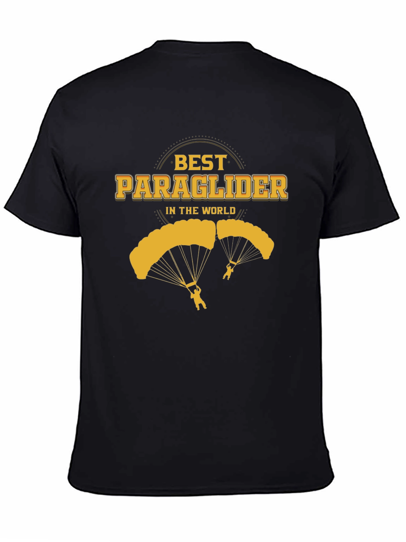 Best Paraglider T-Shirt - Adventure Seeker Tee
